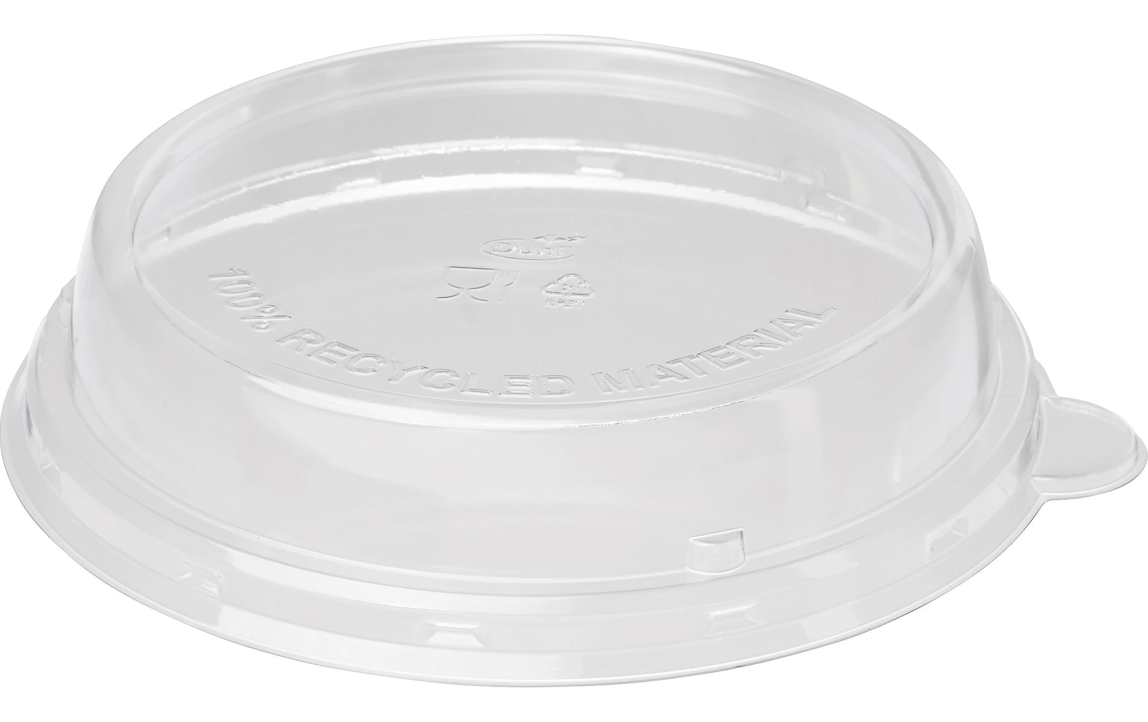 Duni Deckel für Bowl 600 ml, rPET – Ø 17 cm × H 3,5 cm, transparent – 40 Stk.