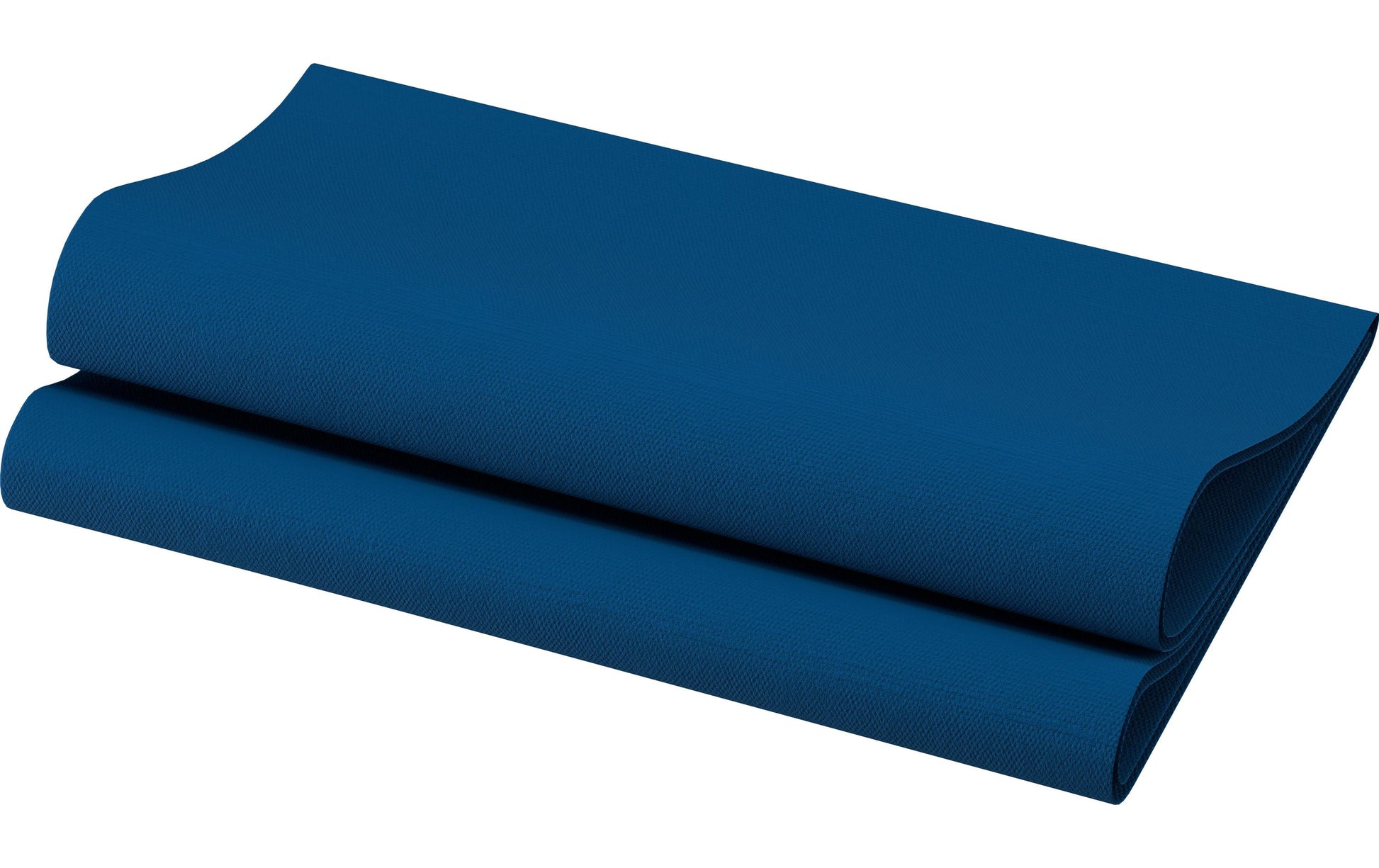 Duni Servietten – dunkelblau – 40 × 40 cm, 1-lagig – 60 Stück