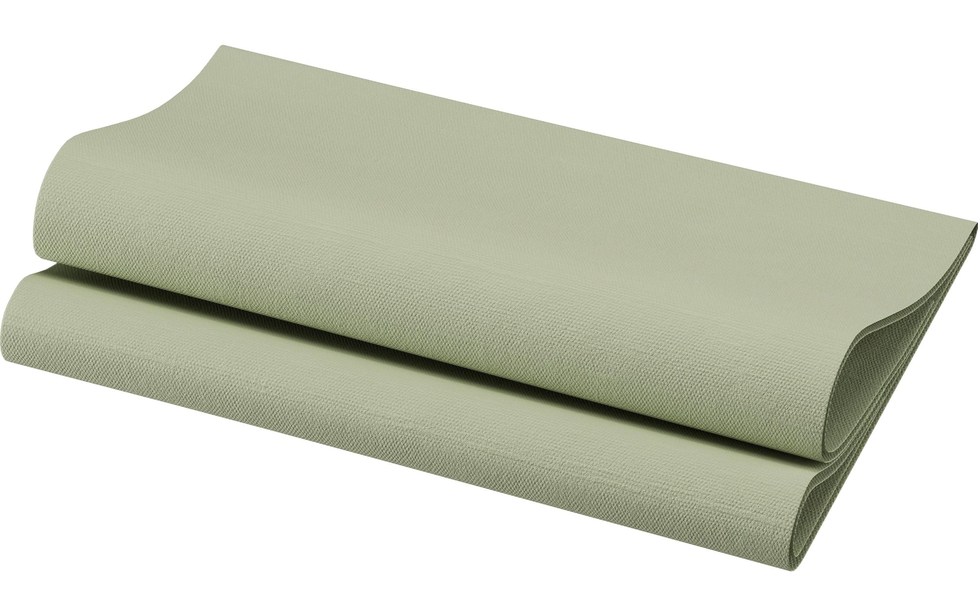 Duni Servietten Pistazie – 40 × 40 cm, 1-lagig – 60 Stück