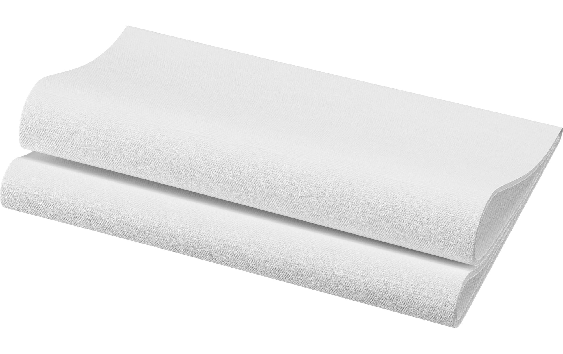 Duni Servietten weiss – 40 × 40 cm, 1-lagig – 60 Stück