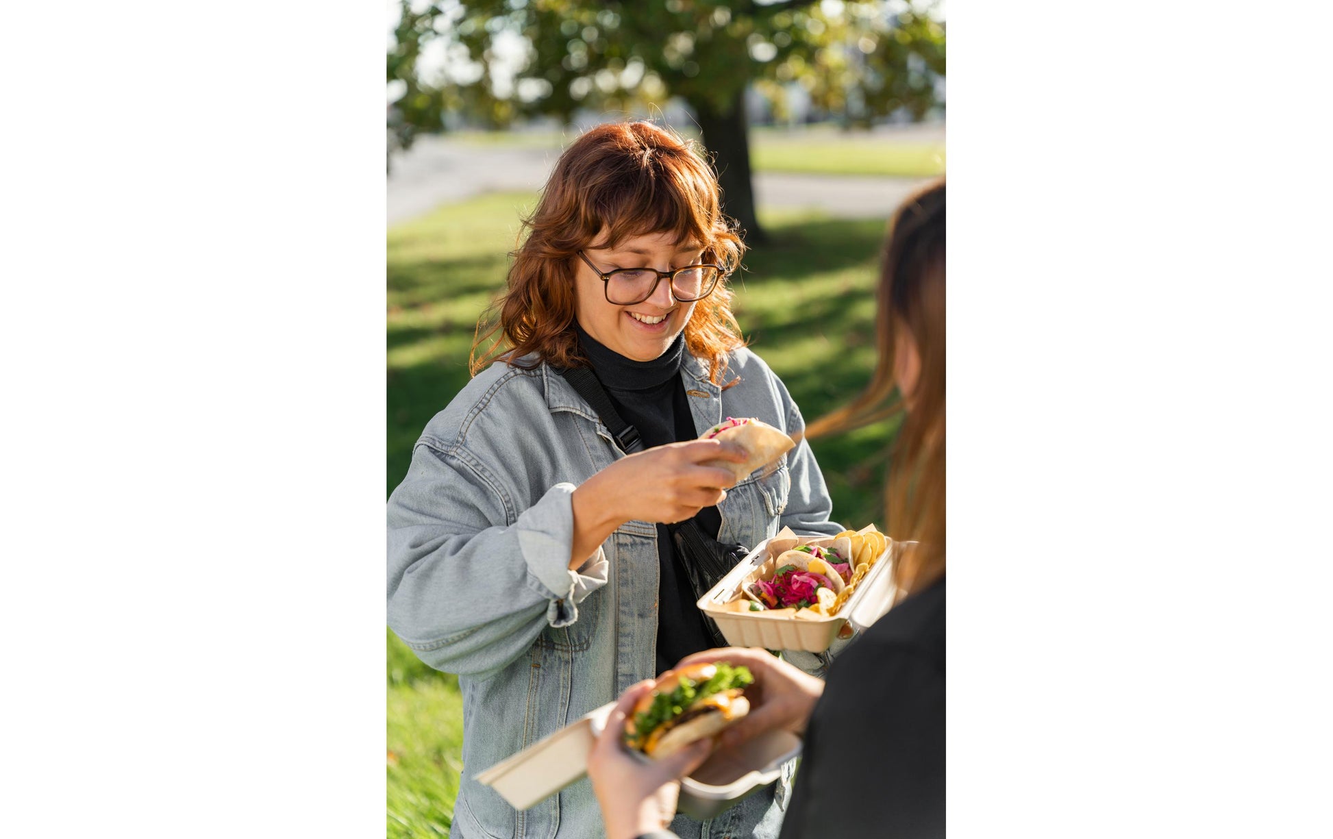 BioPak Take-away-Box, Bagasse (Zuckerrohr) – 850 ml, 237 × 155 × 45 mm – braun