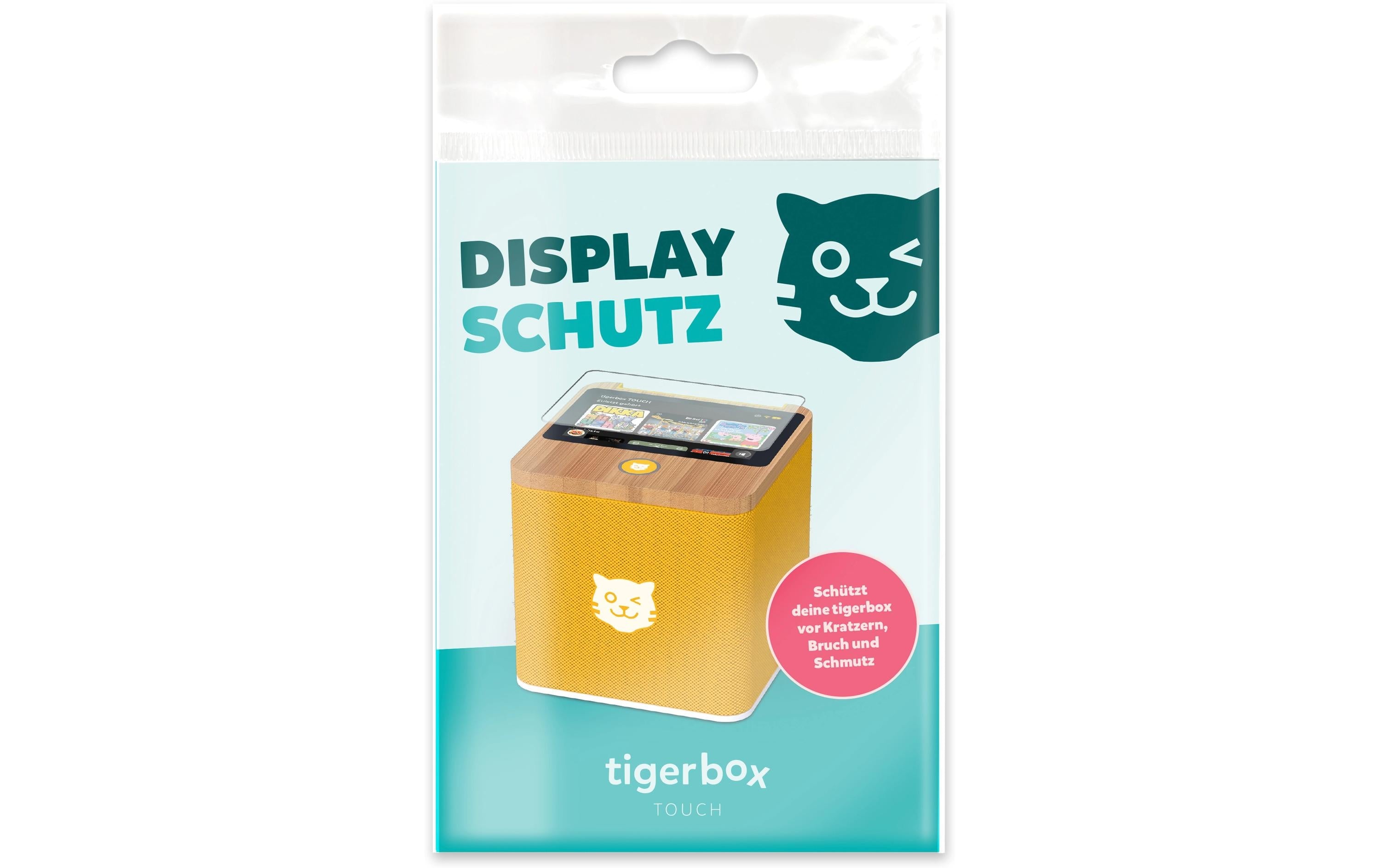 Tigermedia Displayschutz – für Tigerbox