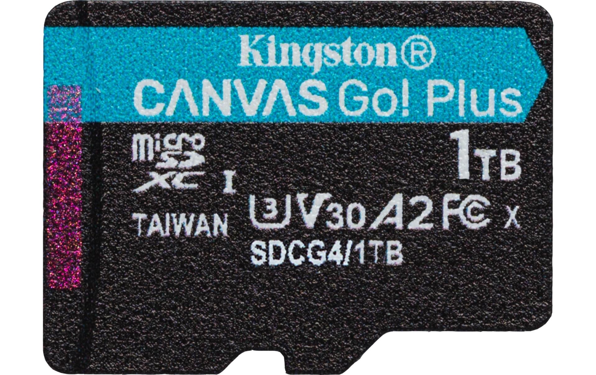 Kingston Technology Kingston Canvas Go Plus 200R Speichergerät – 1 TB, microSDXC, A2 U3 Gen4