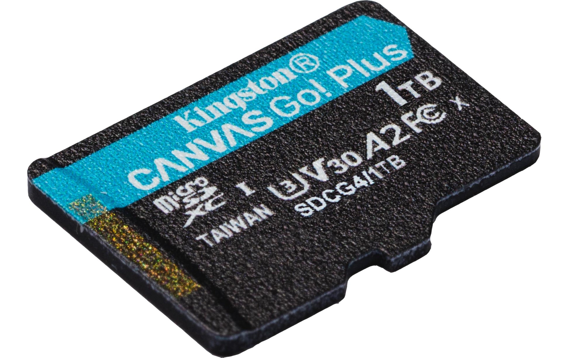 Kingston Technology Kingston Canvas Go Plus 200R Speichergerät – 1 TB, microSDXC, A2 U3 Gen4