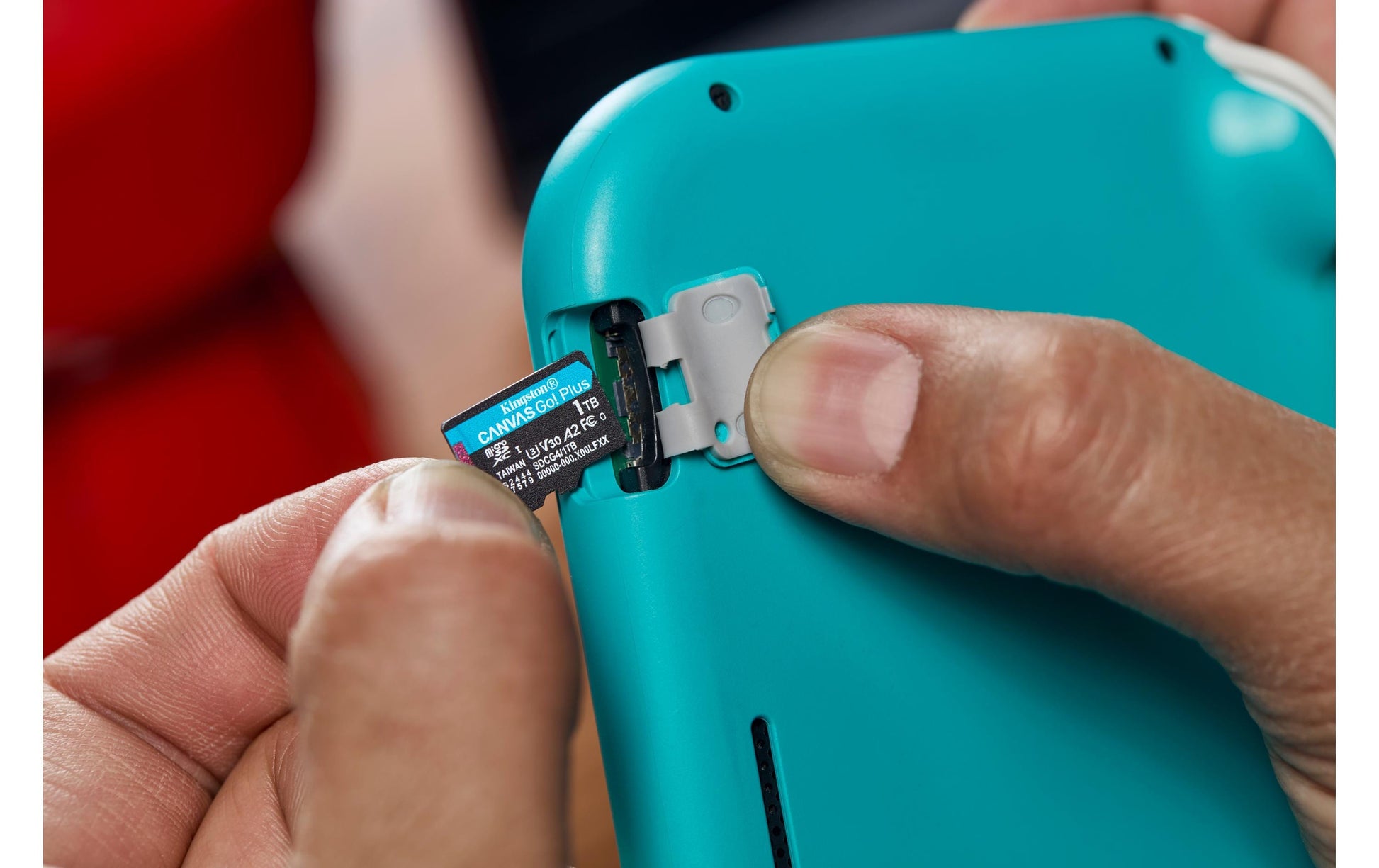 Kingston Technology Kingston Canvas Go Plus 200R Speichergerät – 1 TB, microSDXC, A2 U3 Gen4
