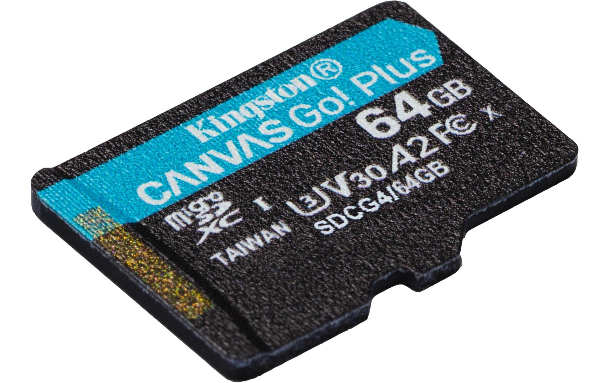 Kingston Technology Kingston Canvas Go Plus 200R Speichergerät – 64 GB, microSDXC, A2/U3 ohne Adapter