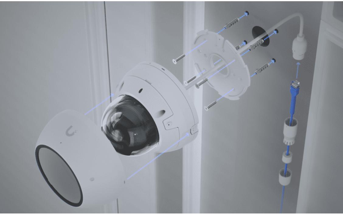 Ubiquiti Wildkamera – 4K, PoE, Wetterfest