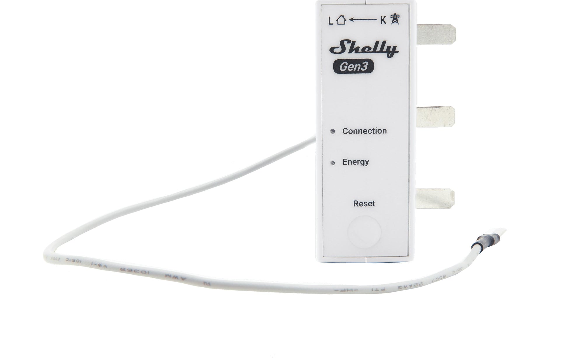 Shelly EM – Stromüberwachungssystem, Bluetooth, bis 63 A