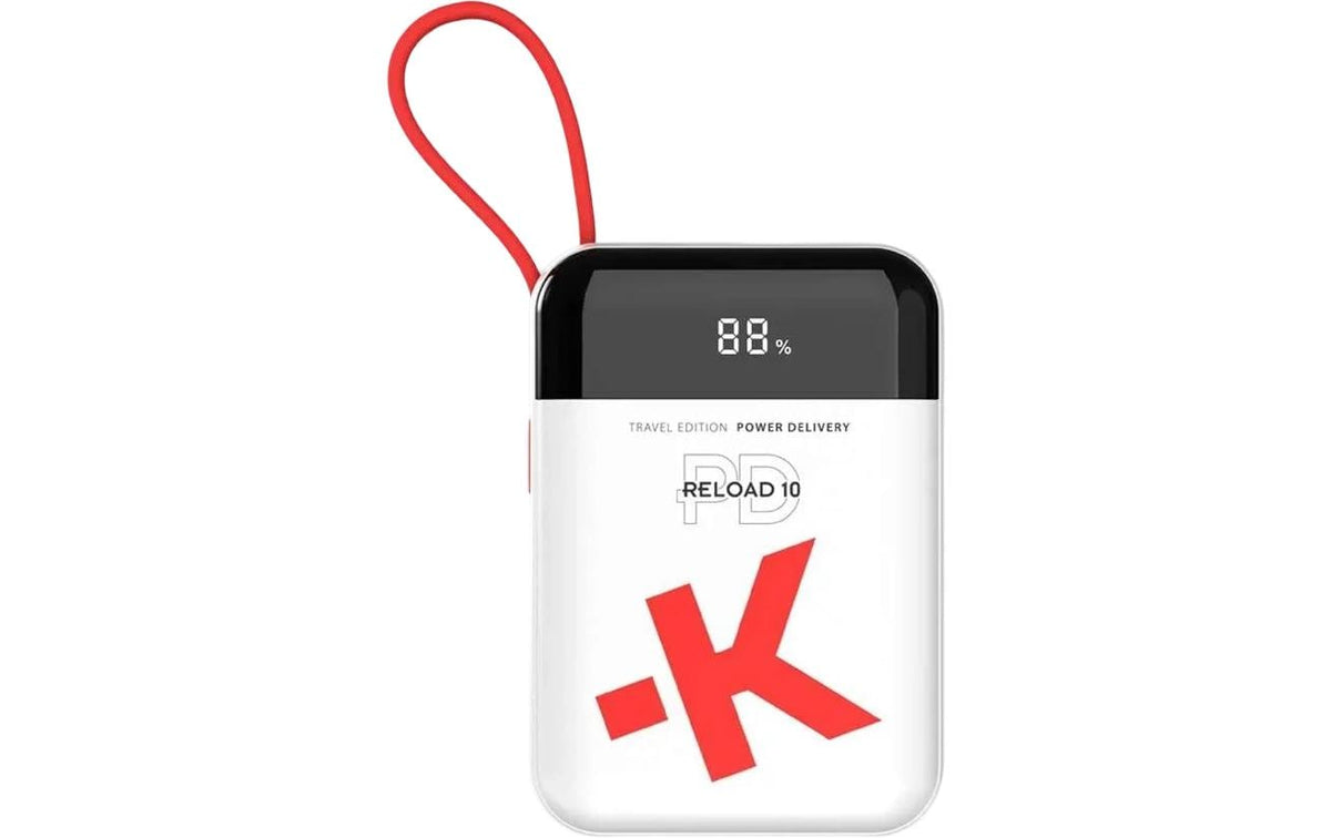Skross Reload 10 – Reise-Powerbank, Schwarz