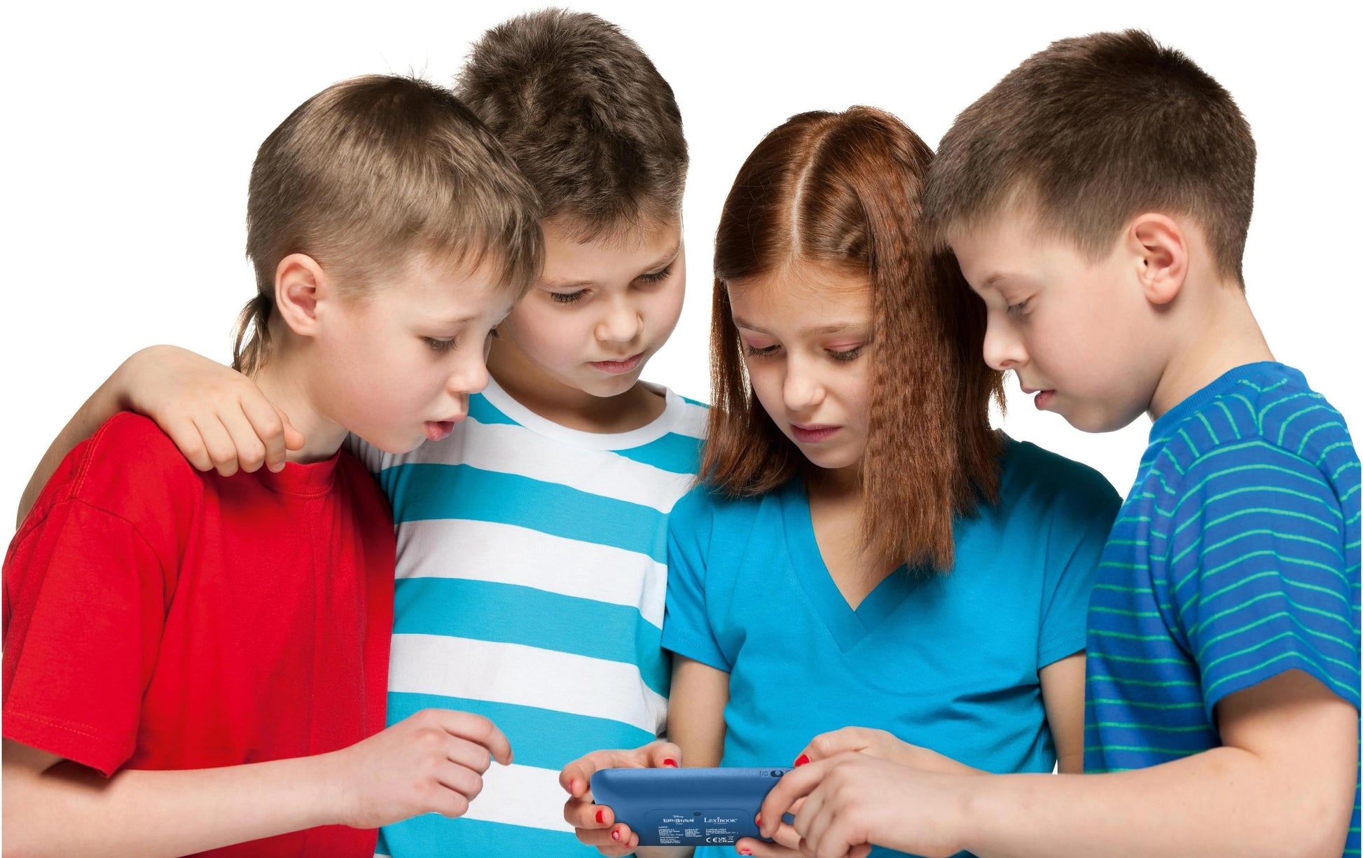 Lexibook Stitch Compact Cyber Arcade Spielzeug – 3 Batterien, ab 3 Jahren – Blau
