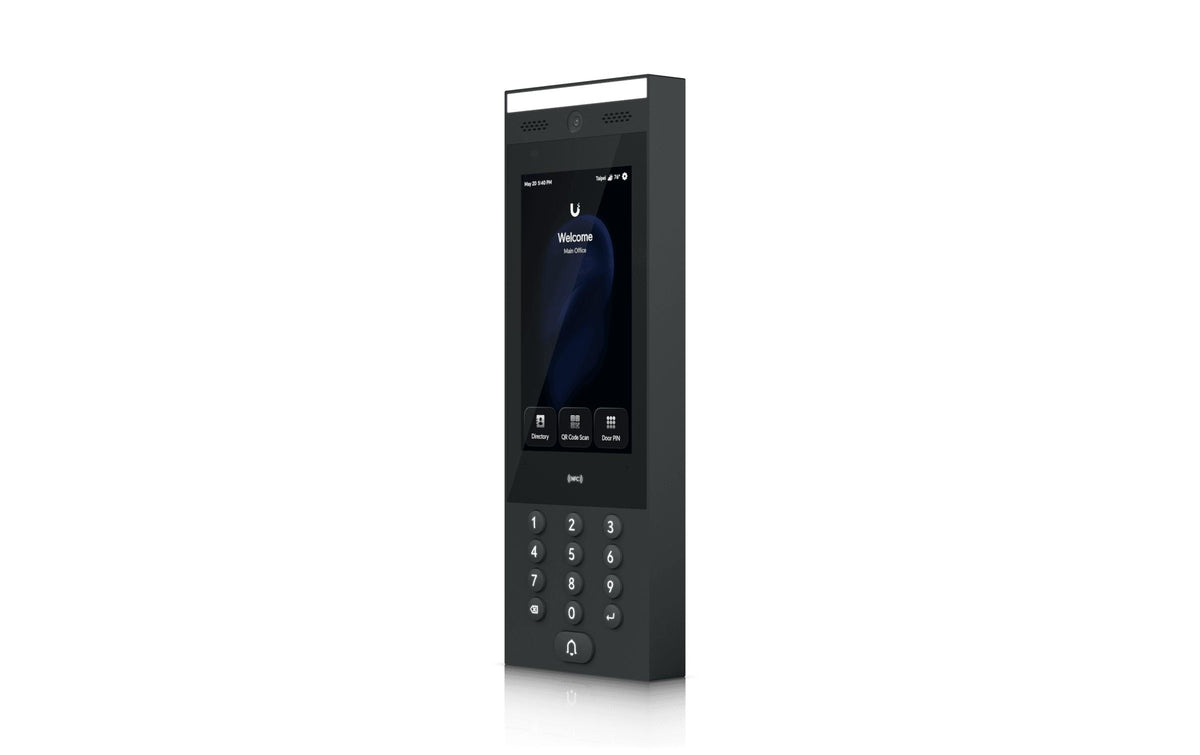 Ubiquiti Videotürstation UA-G3-INTERCOM – 1 Taste, Schwarz, IP65
