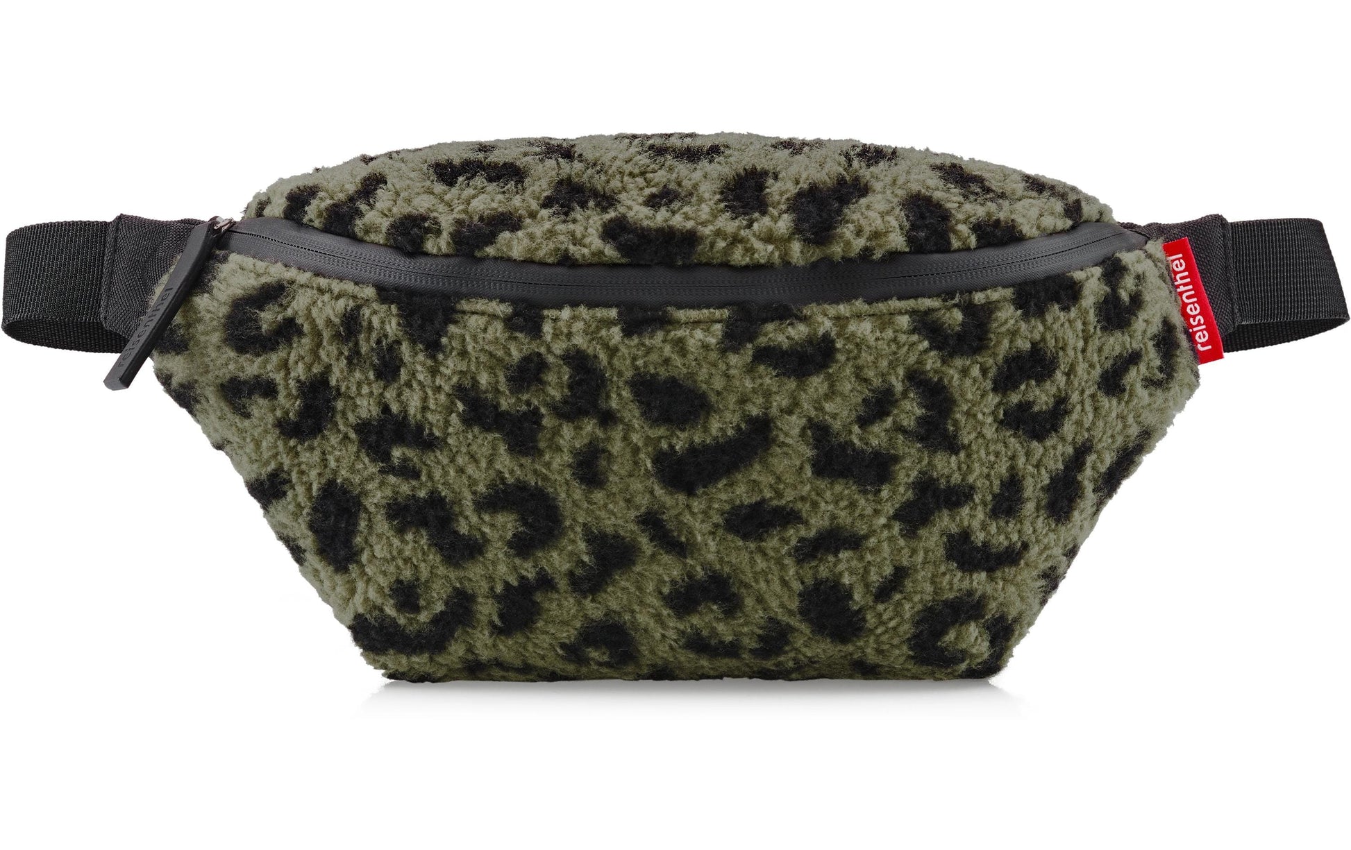 Reisenthel Bauchtasche – 1,2 l – Dunkelgrün – Polyester – leo olive