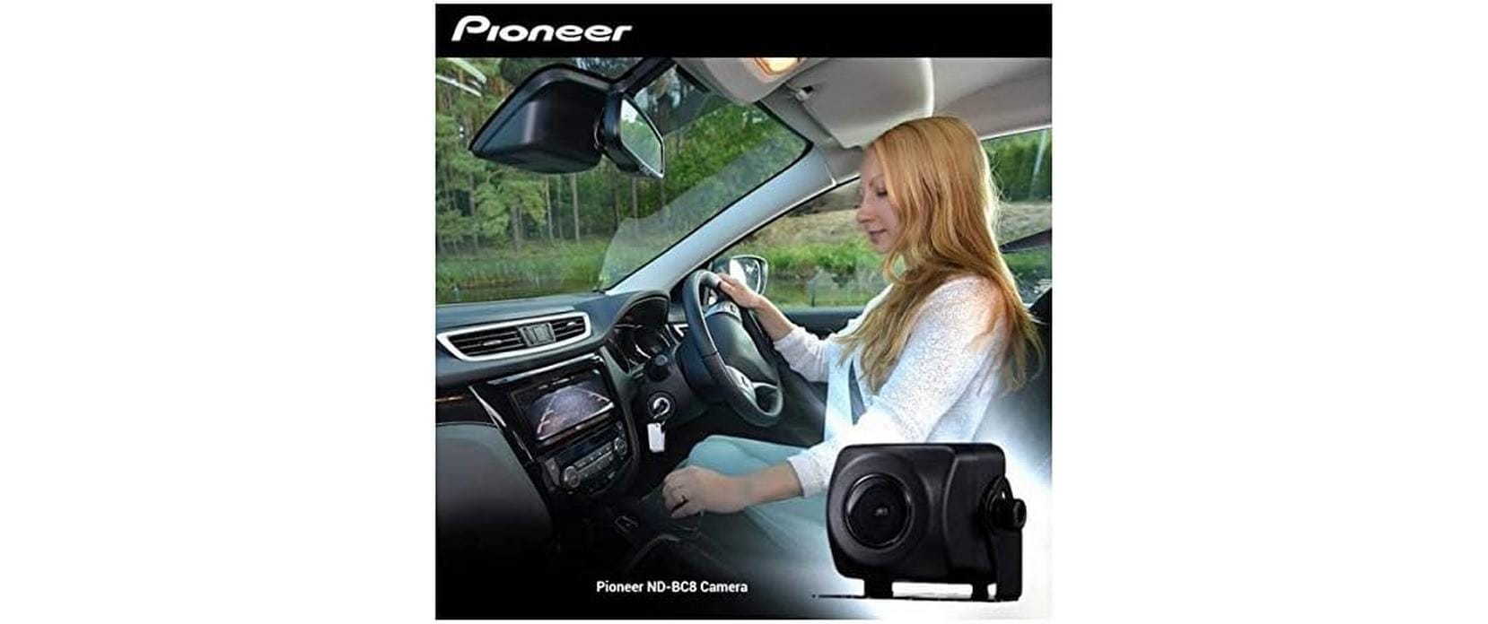 Pioneer ND-BC9 Rückfahrkamera – VGA, Schwarz