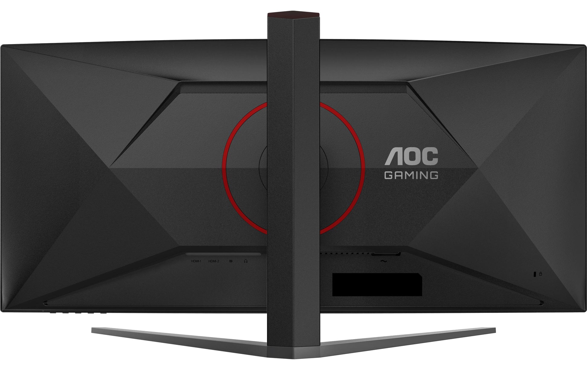 AOC CU34G4 – 34" Gebogener 1500R, 3440 × 1440 (UWQHD), VA, 180 Hz, HDR10
