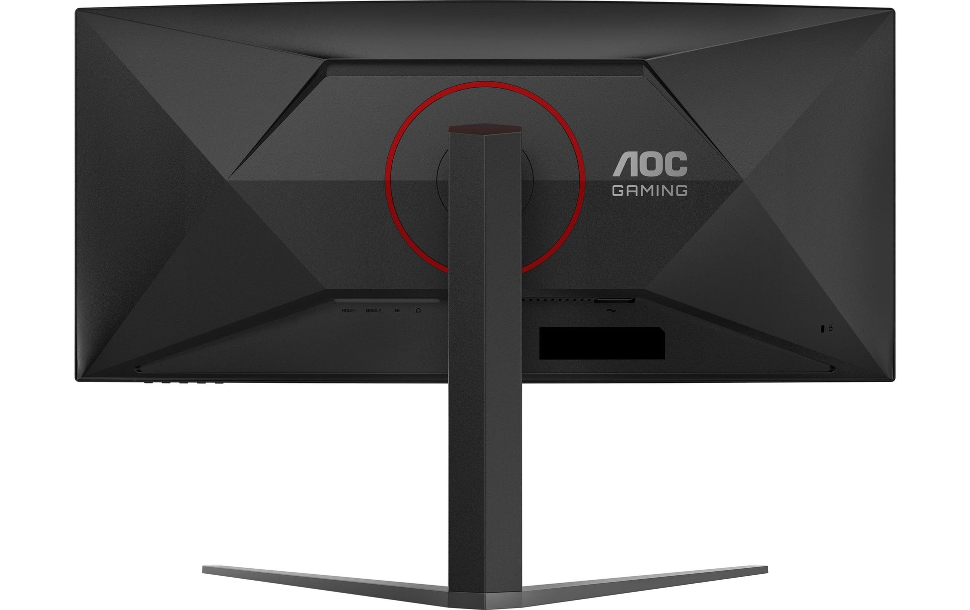 AOC CU34G4 – 34" Gebogener 1500R, 3440 × 1440 (UWQHD), VA, 180 Hz, HDR10