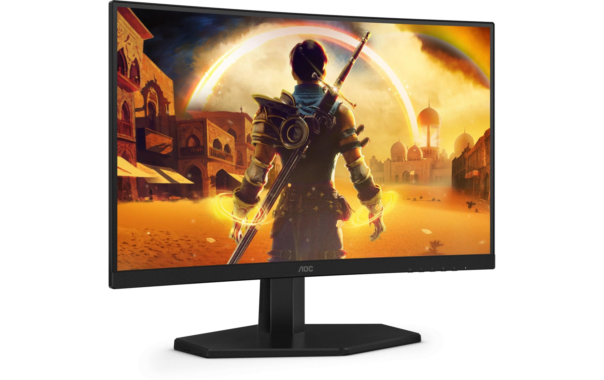 AOC G4 C24G42E – 23,6", Curved 1500R, 1920 × 1080 (Full HD), VA, 180 Hz, HDR10