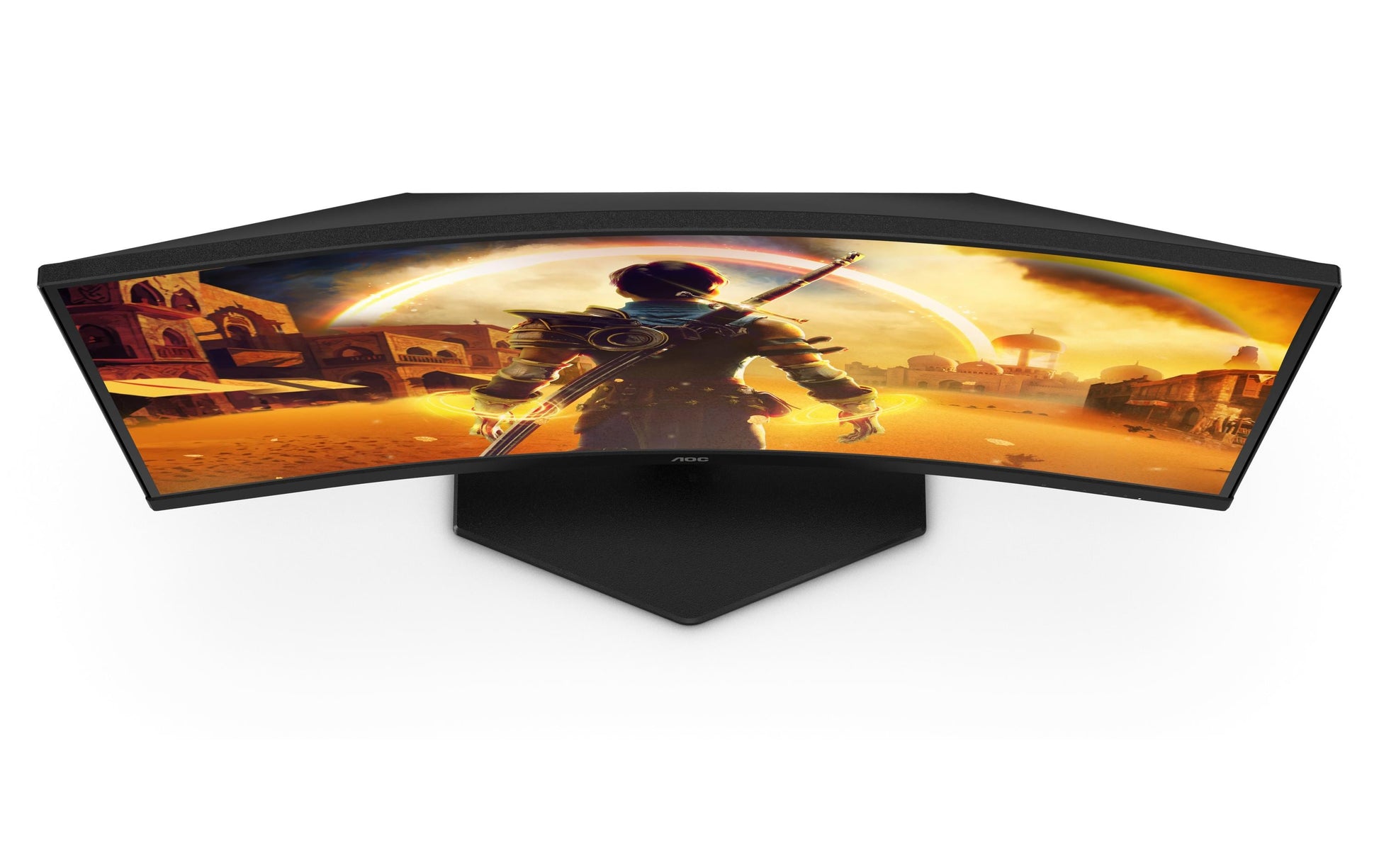 AOC G4 C24G42E – 23,6", Curved 1500R, 1920 × 1080 (Full HD), VA, 180 Hz, HDR10