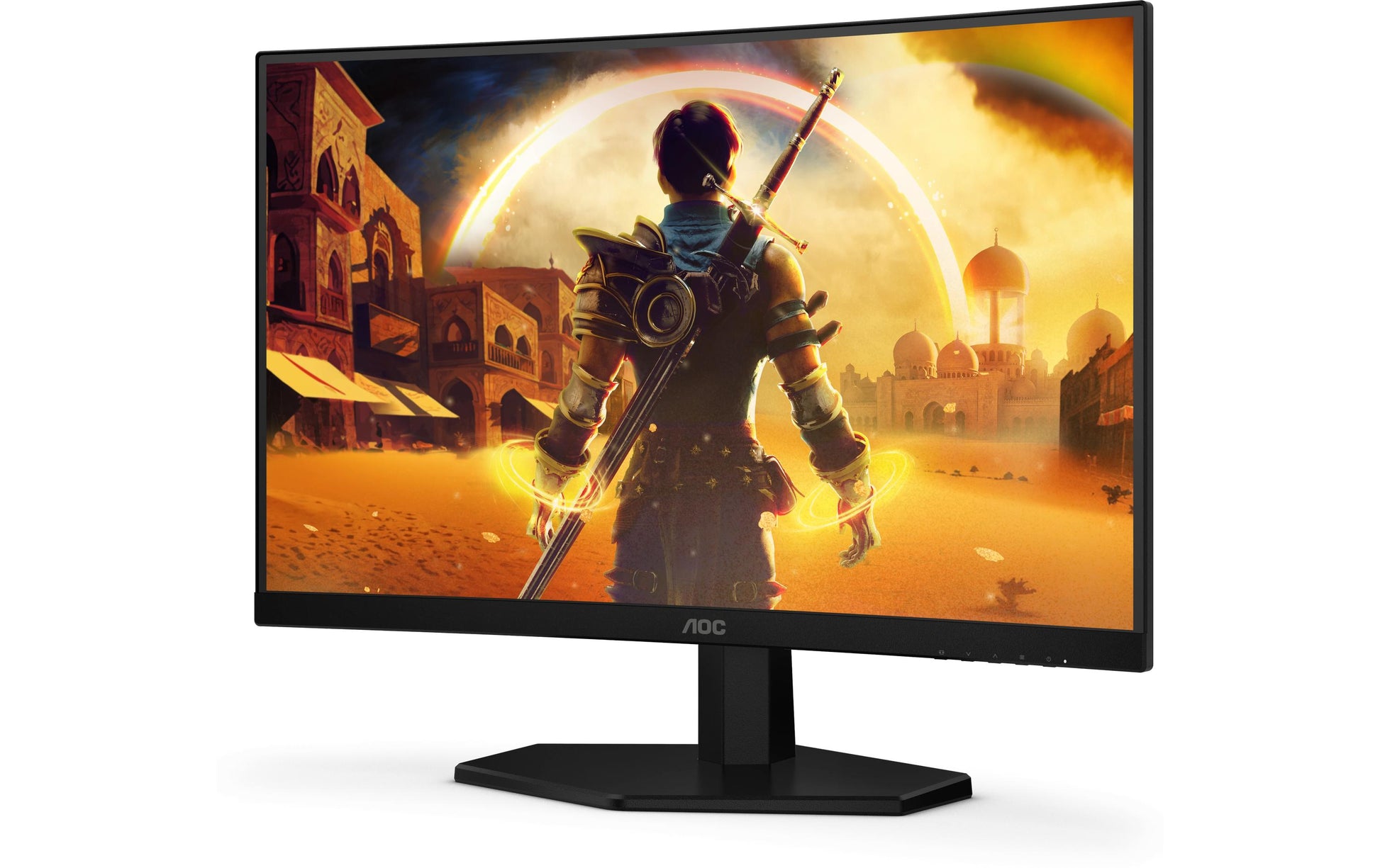 AOC G4 C24G42E – 23,6", Curved 1500R, 1920 × 1080 (Full HD), VA, 180 Hz, HDR10
