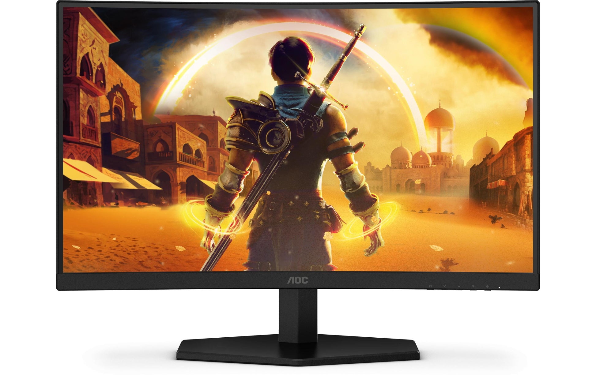 AOC G4 C24G42E – 23,6", Curved 1500R, 1920 × 1080 (Full HD), VA, 180 Hz, HDR10