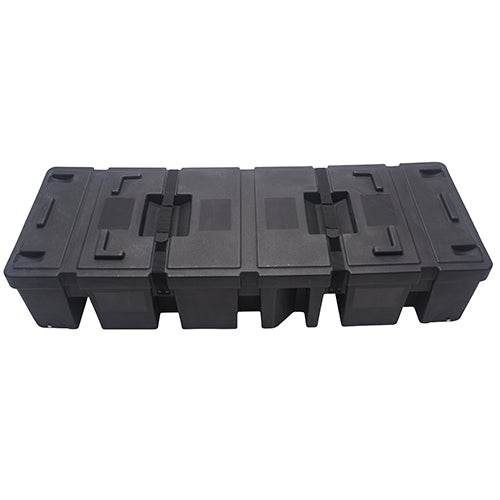 Chief PAC900 – Trolley, Schwarz, 54 × 35,5 × 148 cm