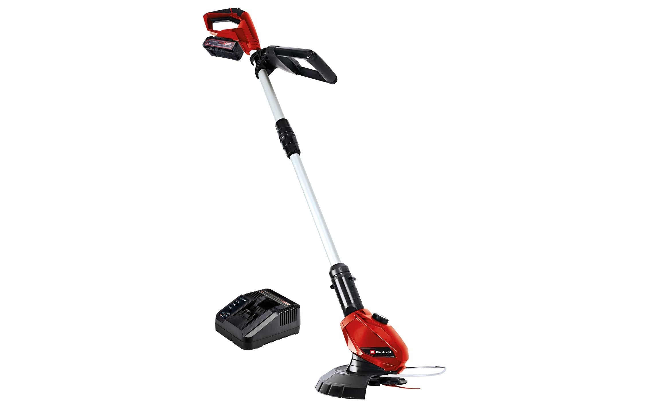 Einhell GE-CT 18 Li Akku-Rasentrimmer – Schnittbreite 18 cm – 1×2,5 Ah & Ladegerät – Power X-Change