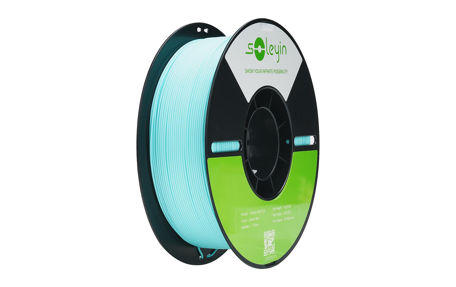 Creality 3D-Drucker-Filament Hyper PLA 1,75 mm Blau, 1 kg