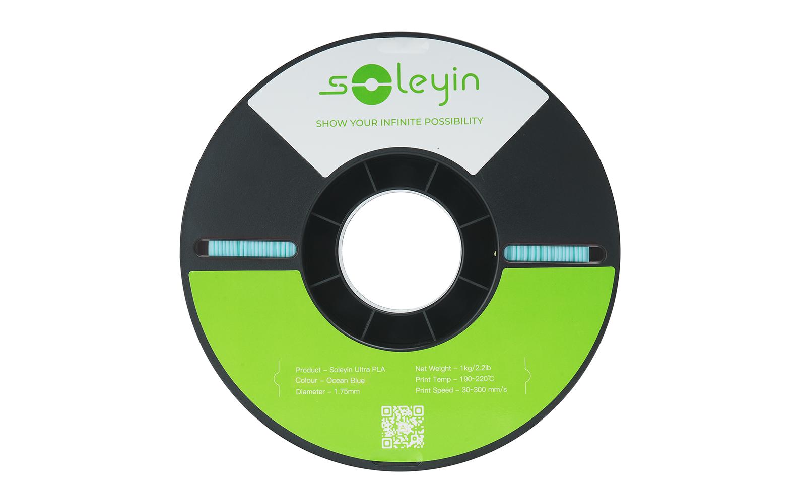 Creality 3D-Drucker-Filament Hyper PLA 1,75 mm Blau, 1 kg