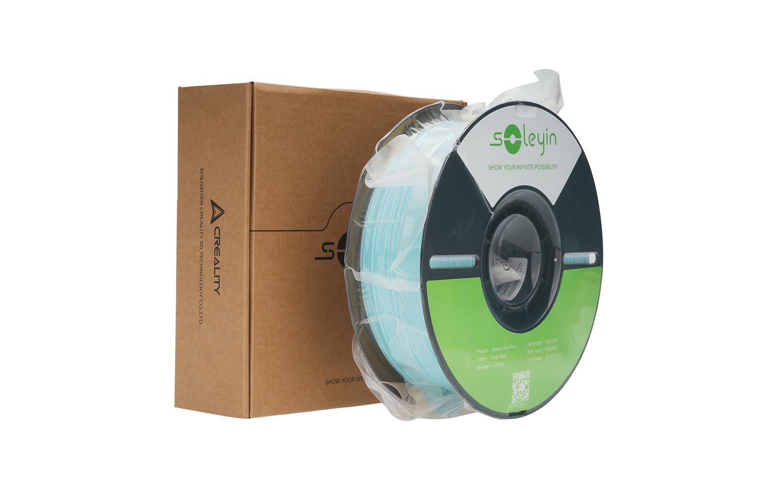 Creality 3D-Drucker-Filament Hyper PLA 1,75 mm Blau, 1 kg
