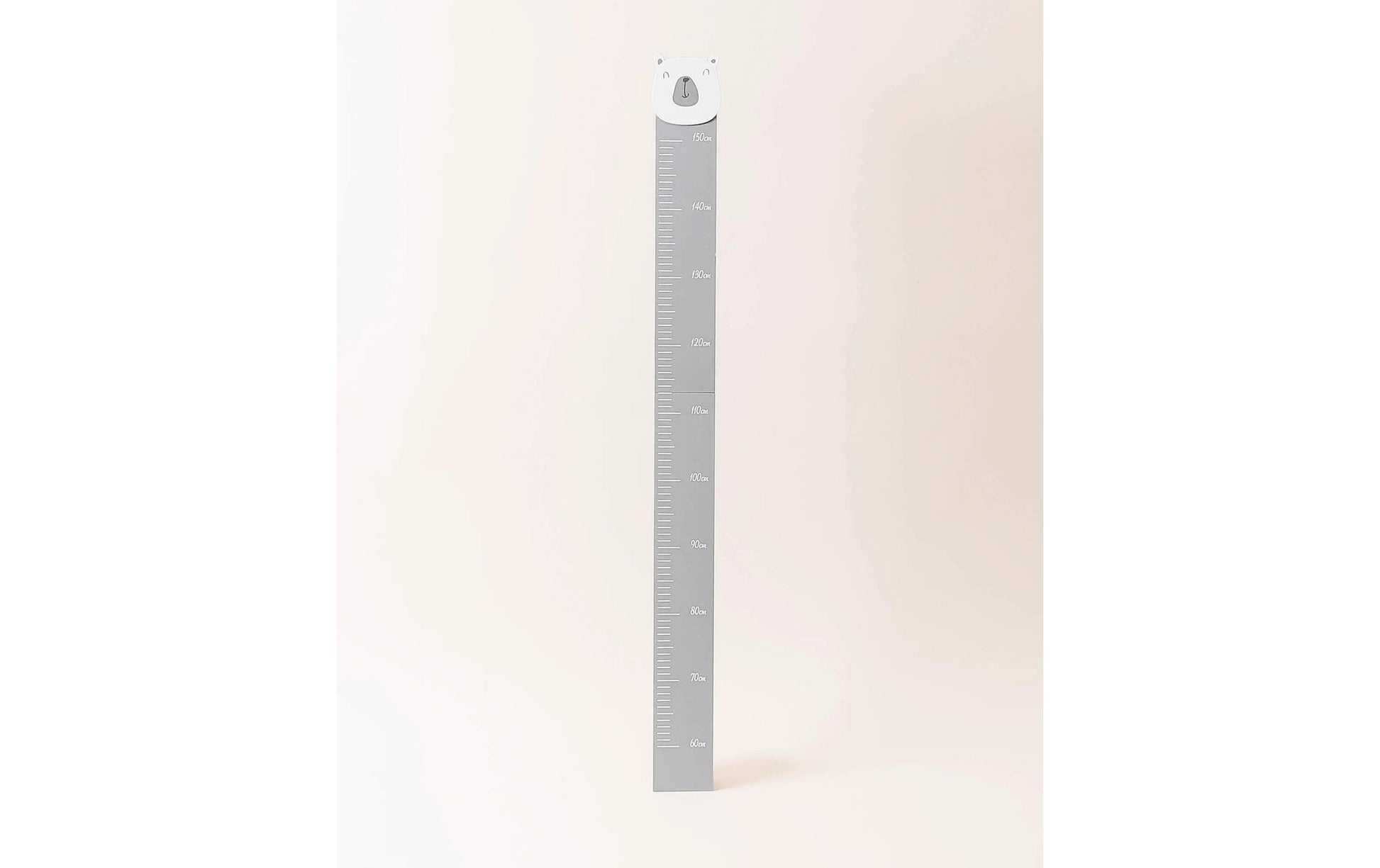 Esmée Messlatte – 60–150 cm – Wolle, Grau