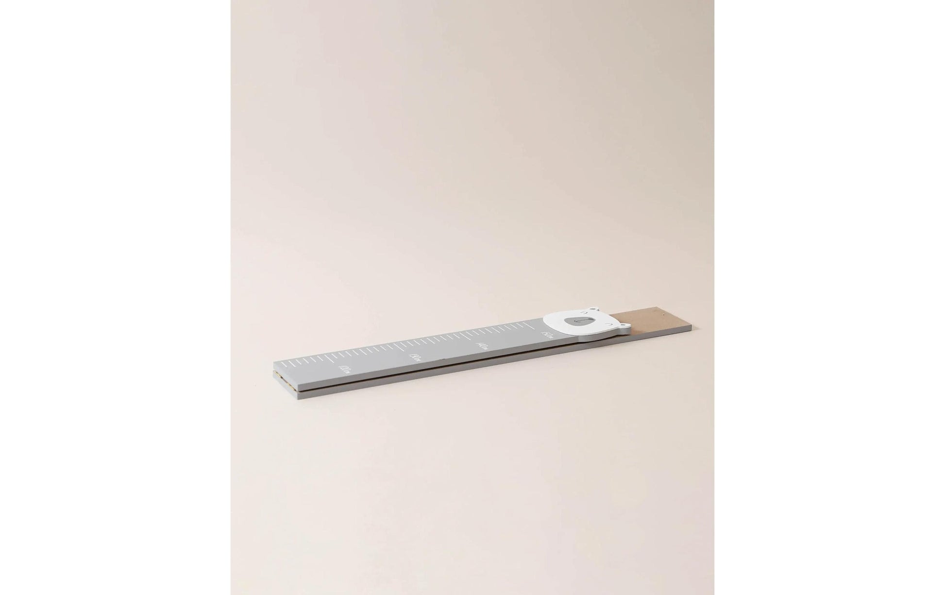 Esmée Messlatte – 60–150 cm – Wolle, Grau