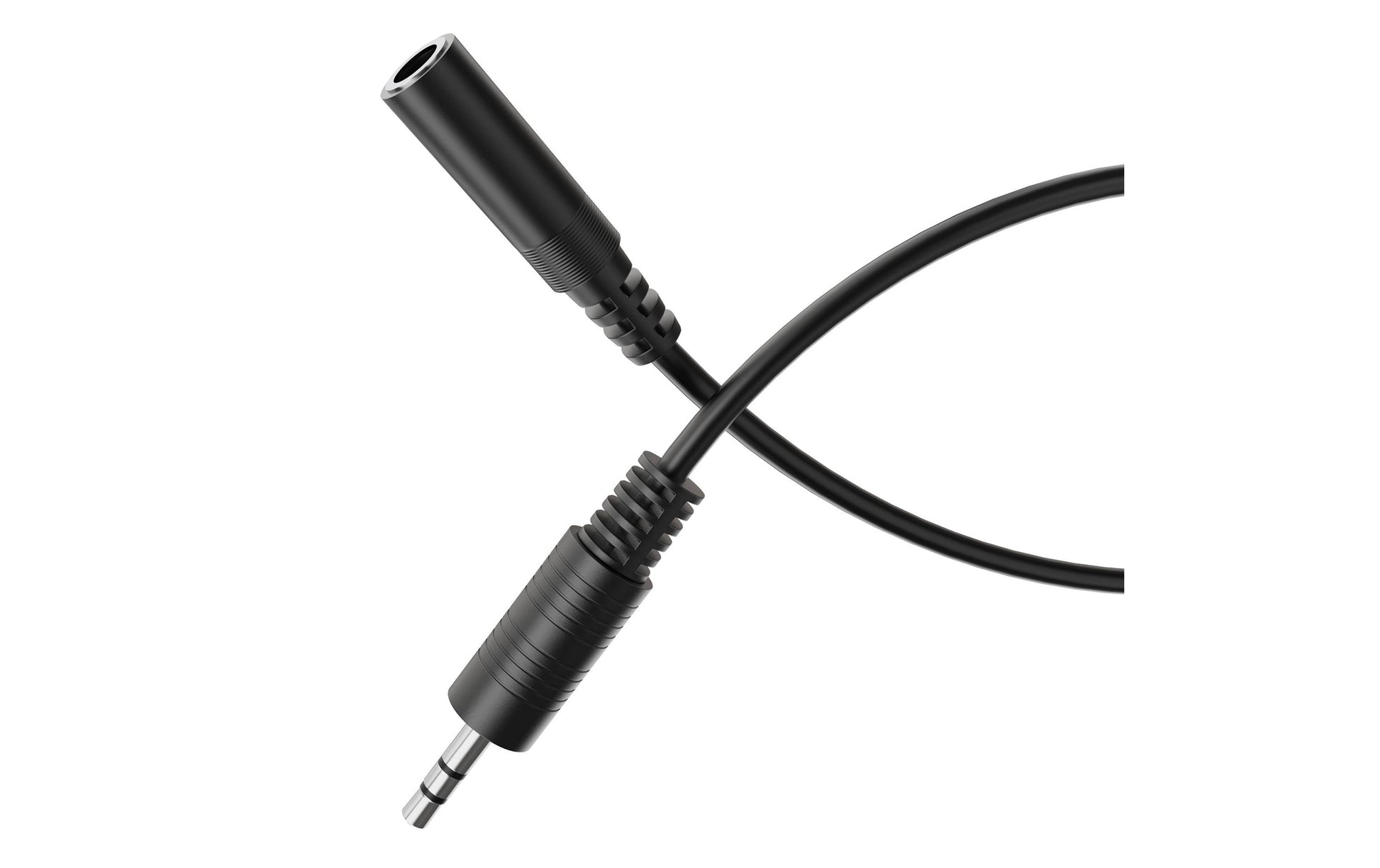 HDSUPPLY 3,5-mm-Klinken-Verlängerung – Stecker zu Buchse – 0,5 m