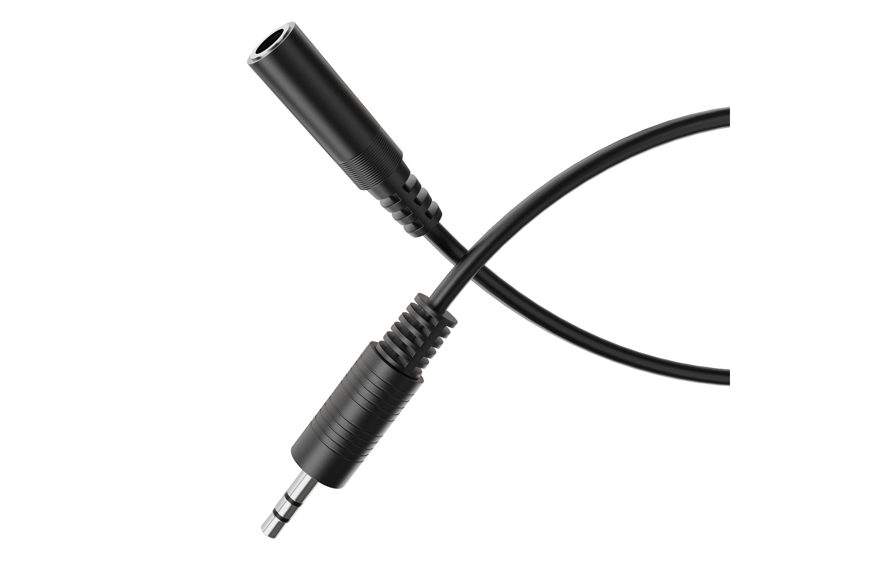 HDSUPPLY 3,5-mm-Klinken-Verlängerung – Stecker zu Buchse – 0,5 m