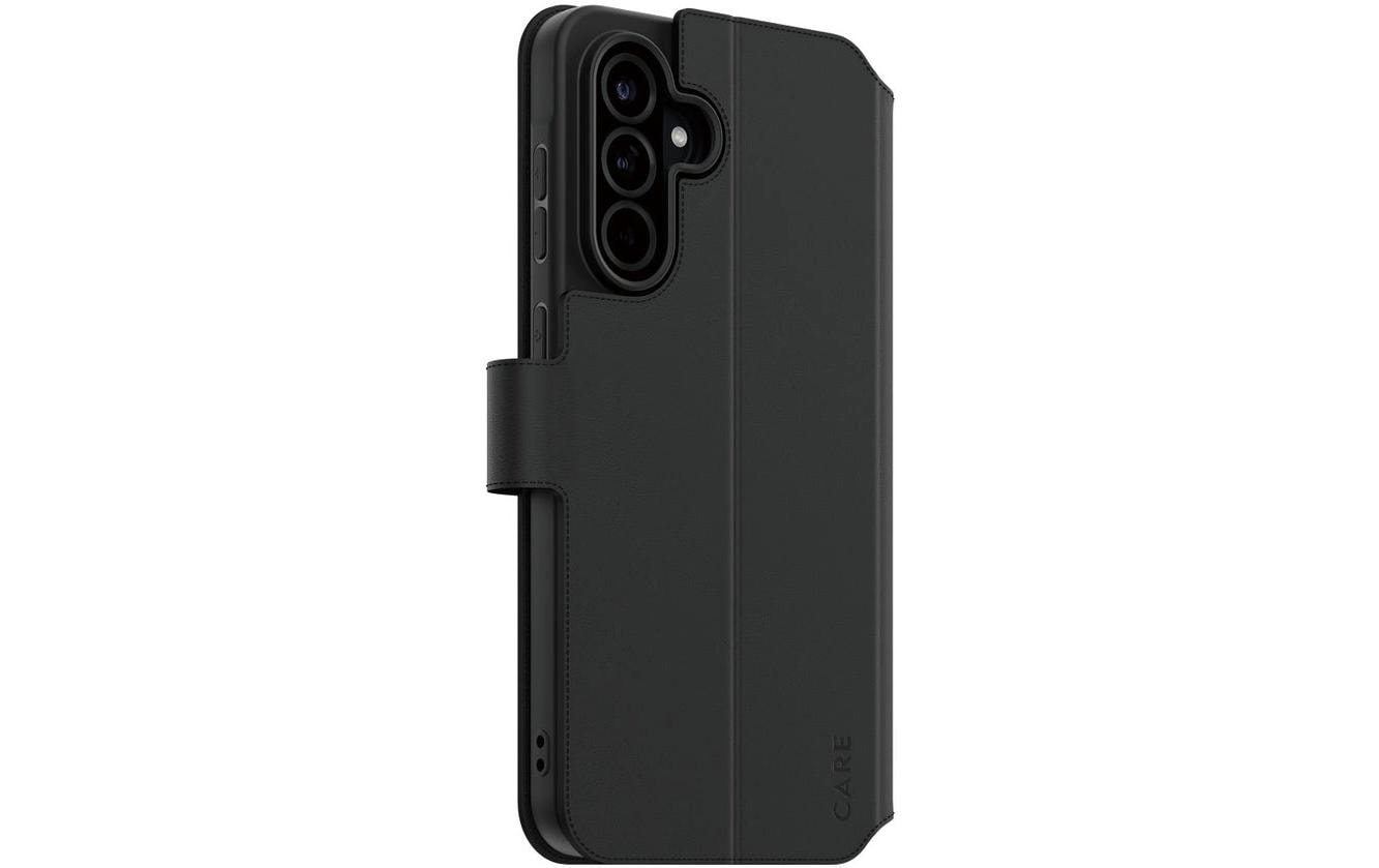 PanzerGlass CARE Feature Wallethülle – für Samsung Galaxy A36 5G, PU, Schwarz, bis 1,2 m sturzsicher