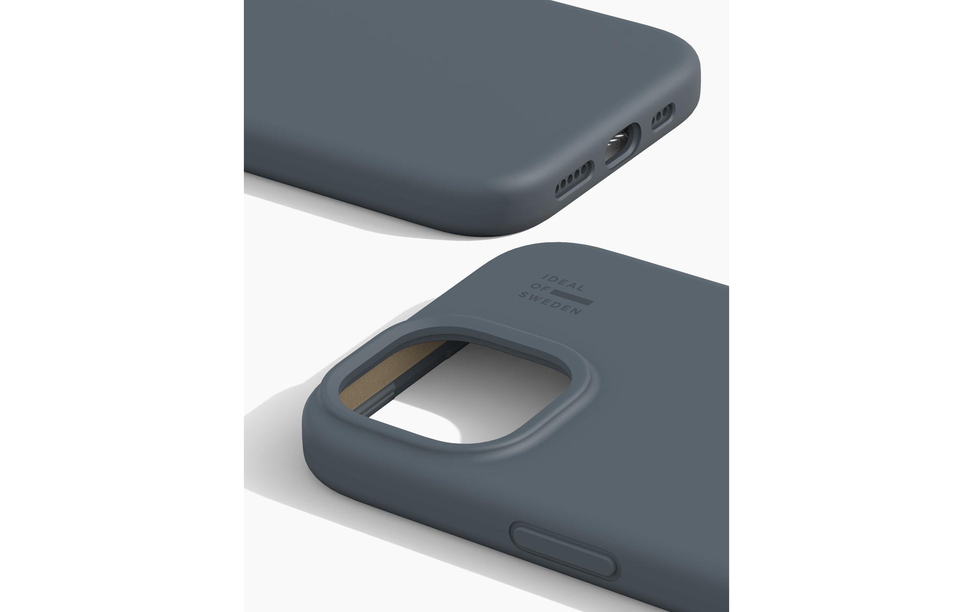 iDeal of Sweden Backcover – für Apple iPhone 15 – Nachtblau – Silikon – MagSafe-kompatibel