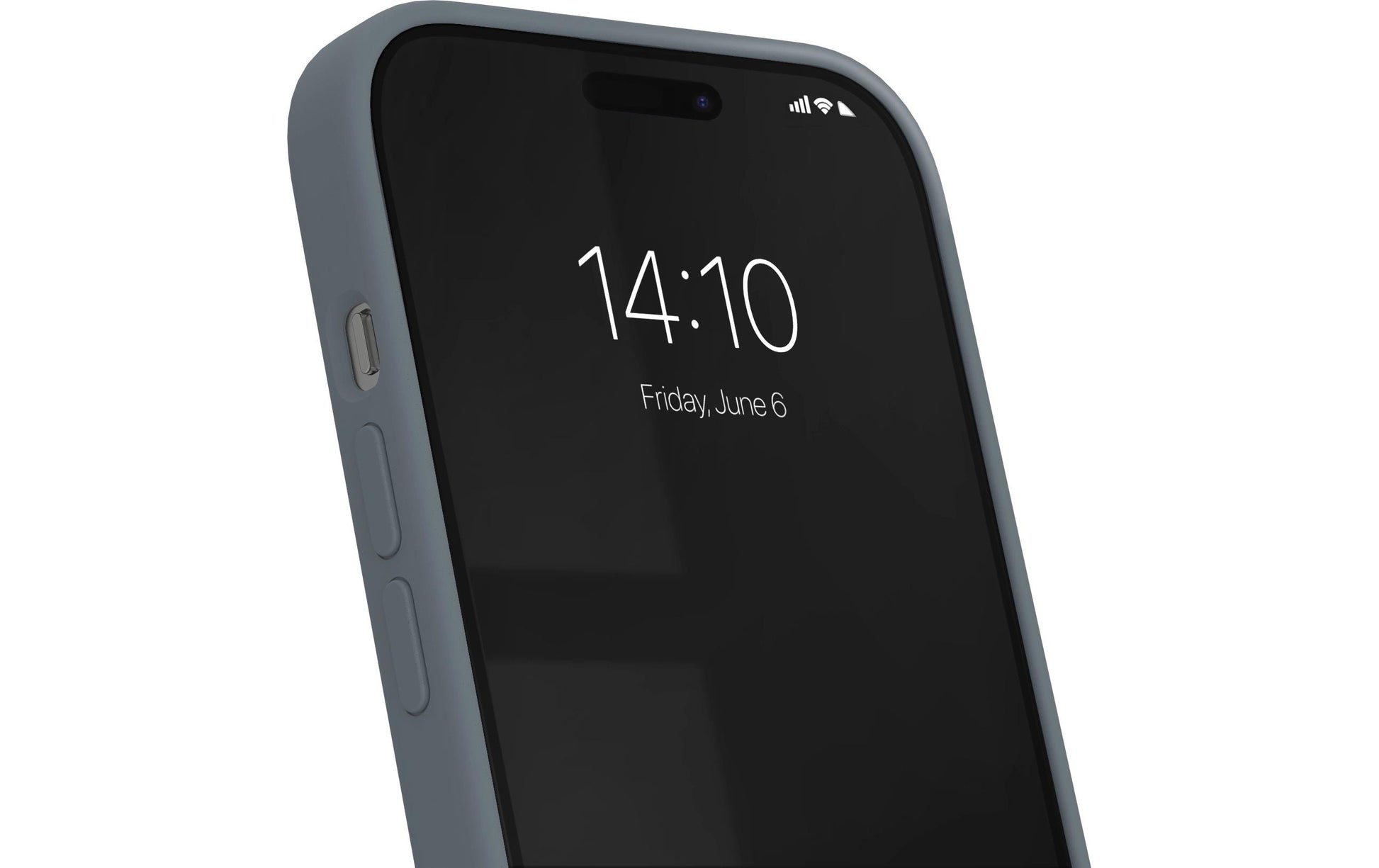 iDeal of Sweden Backcover – für Apple iPhone 15 – Nachtblau – Silikon – MagSafe-kompatibel