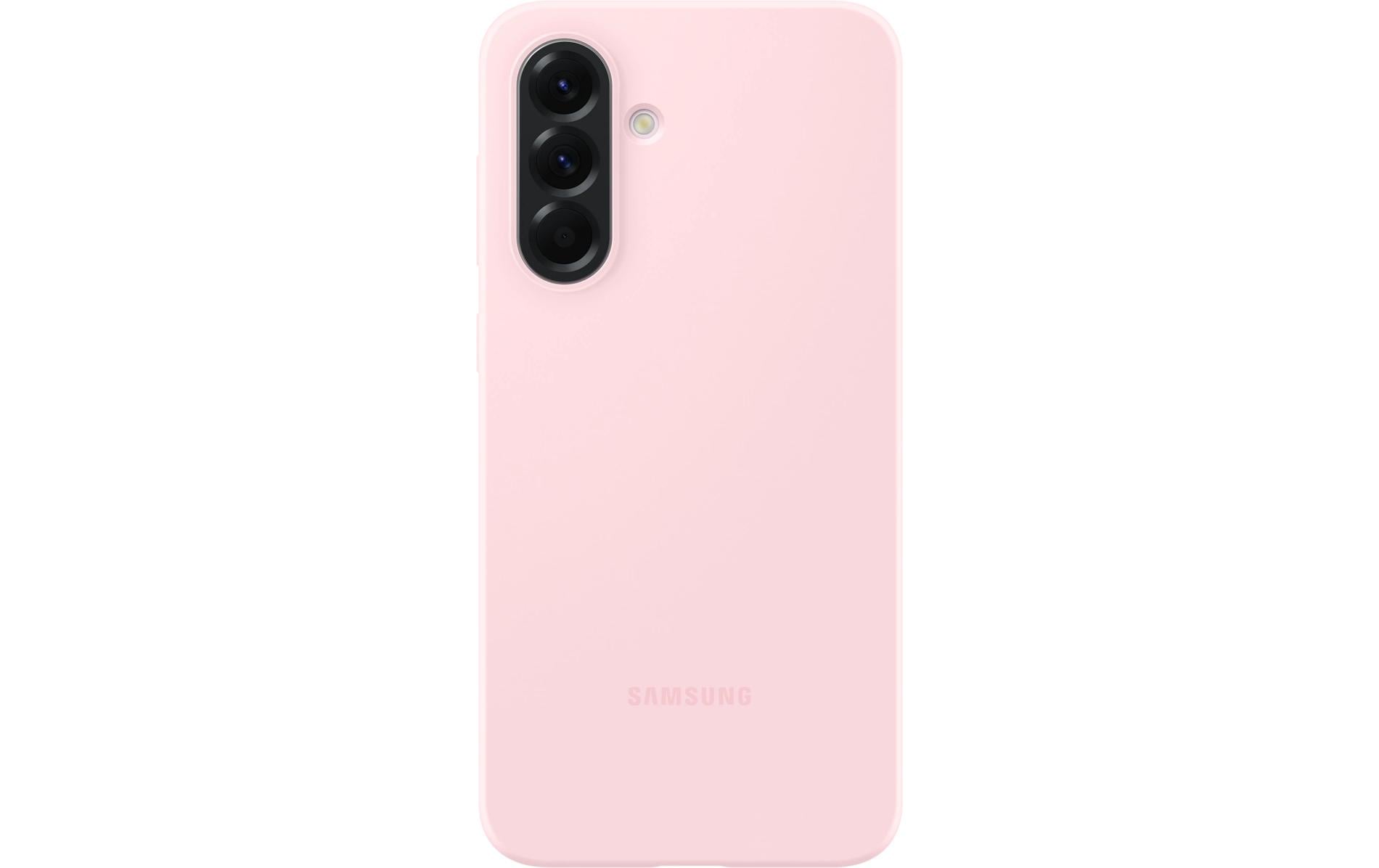 Samsung Backcover – für Samsung Galaxy A56 5G – rosa – Silikon
