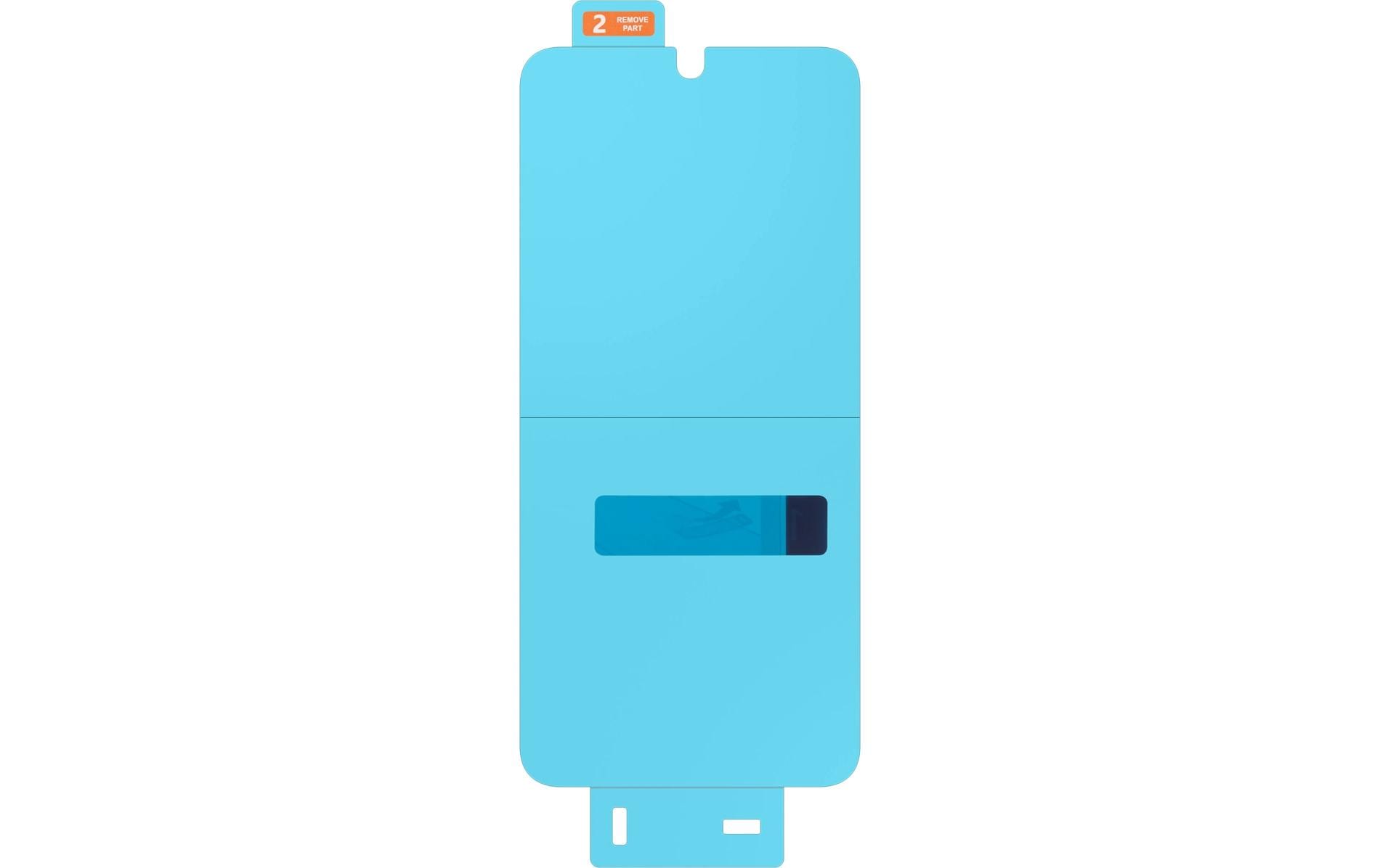 Samsung Displayschutzfolie – für Samsung Galaxy A26 5G, Transparent, mit Montagerahmen