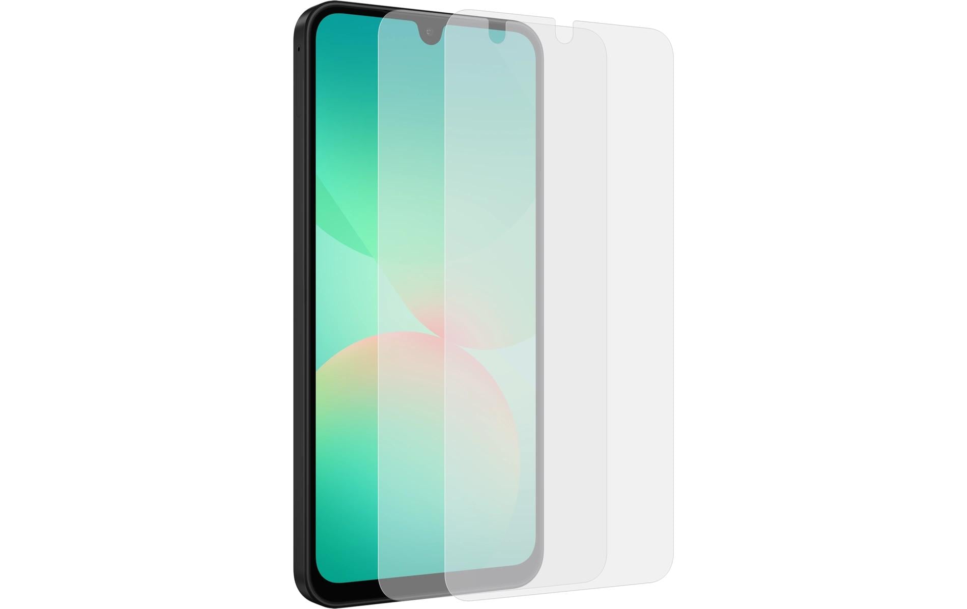 Samsung Displayschutzfolie – für Samsung Galaxy A26 5G, Transparent, mit Montagerahmen