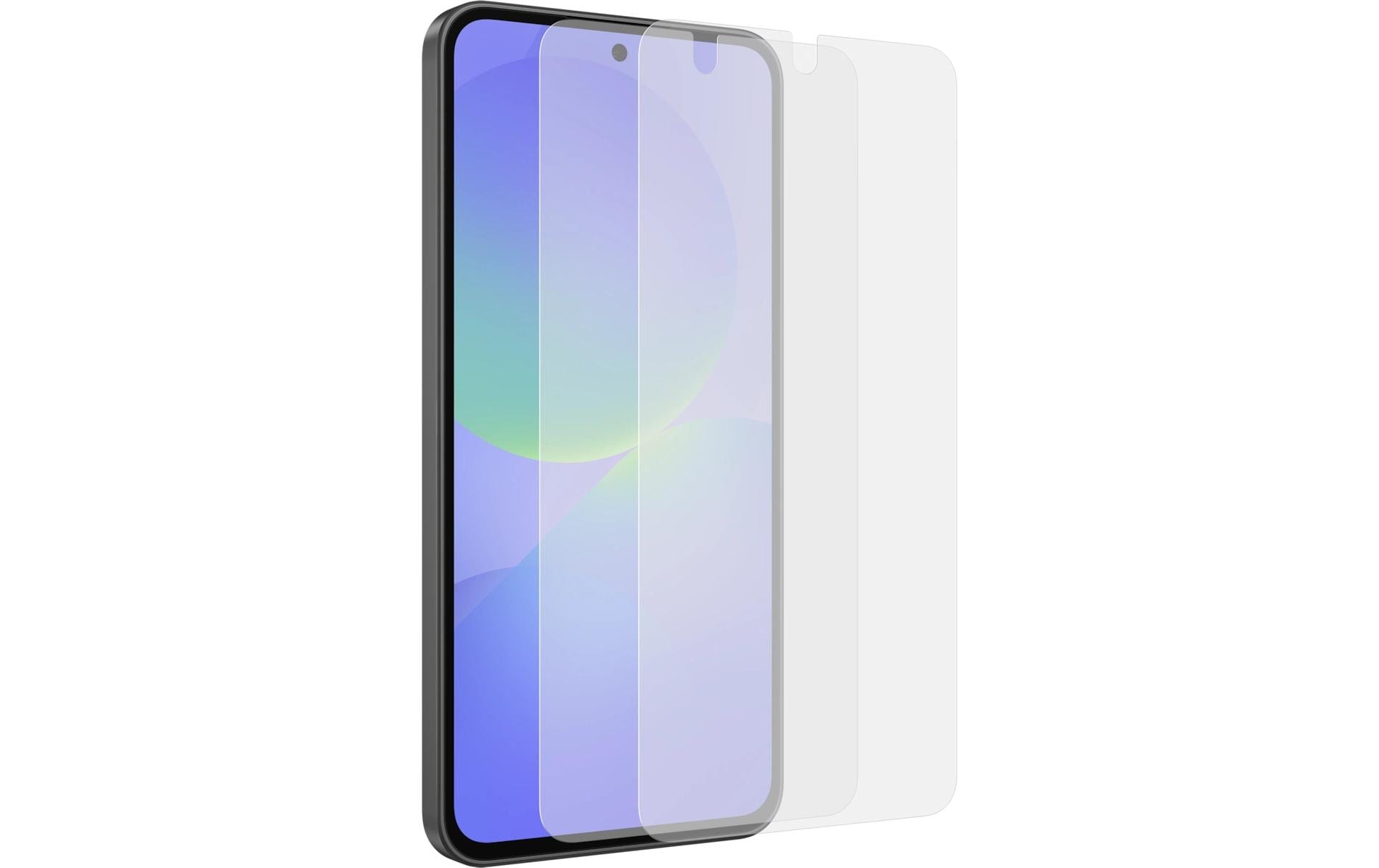 Samsung Displayschutzfolie – für Samsung Galaxy A36 5G, Anti-Fingerprint, Kratzresistent, Transparent