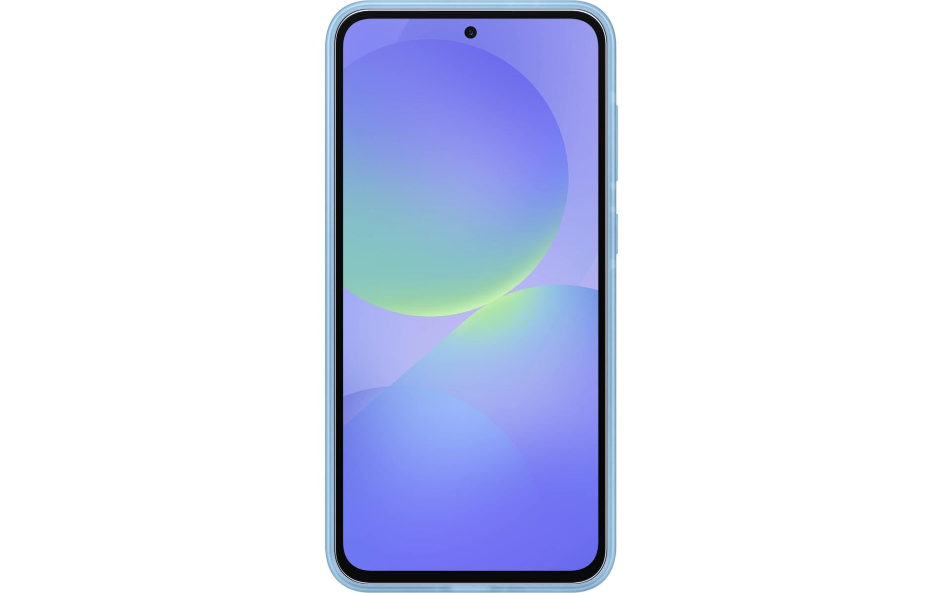 Samsung Backcover – für Samsung Galaxy A36 5G, mit Kartenfach, Kunststoff, Blau