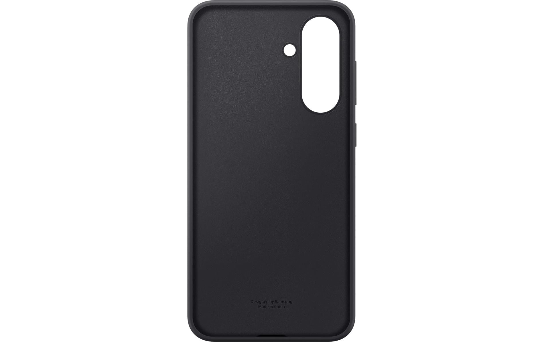 Samsung Backcover – für Samsung Galaxy A36 5G, Silikon, Schwarz