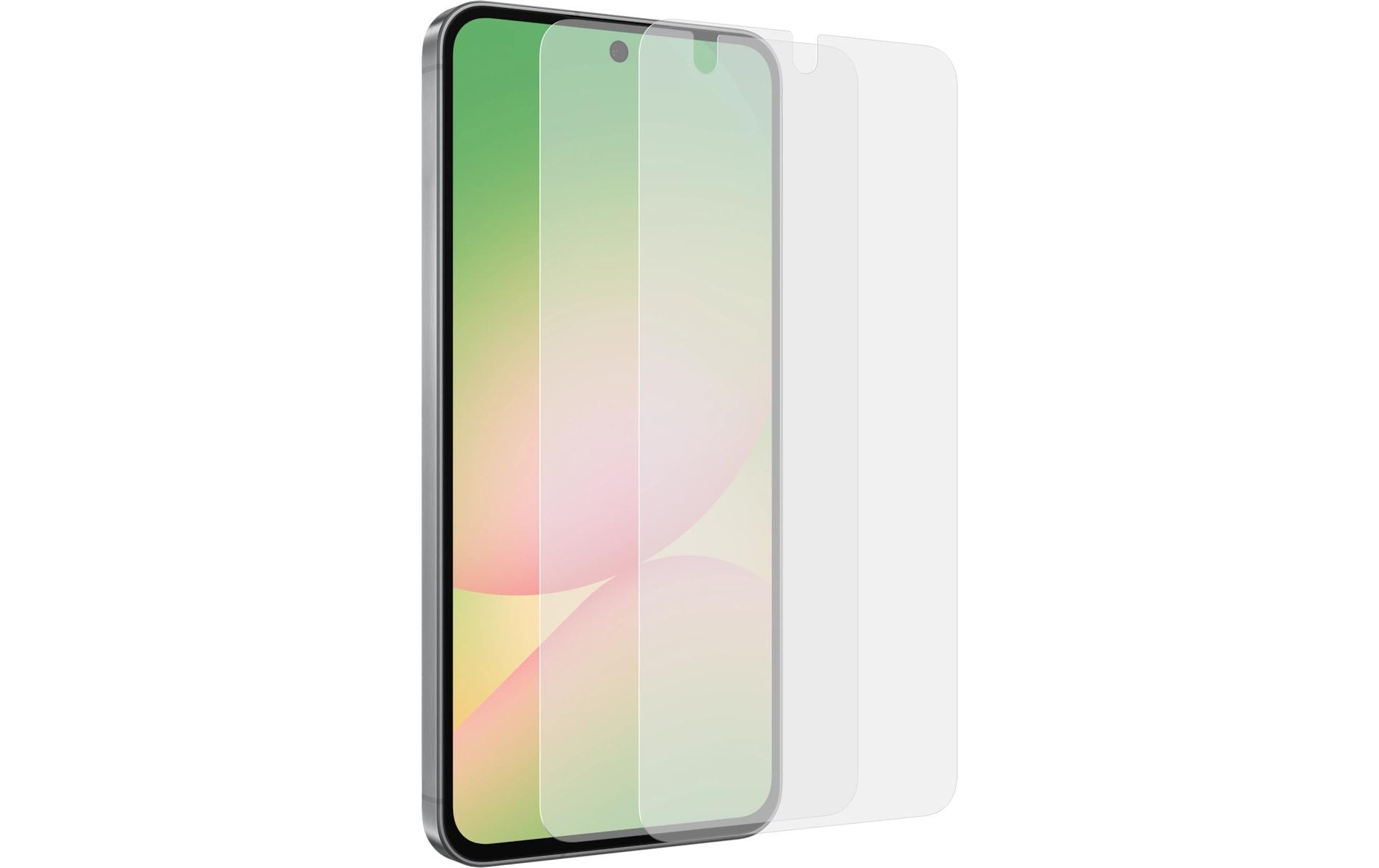 Samsung Displayschutz (Folie), Antireflex – für Galaxy A56 5G – mit Applikator