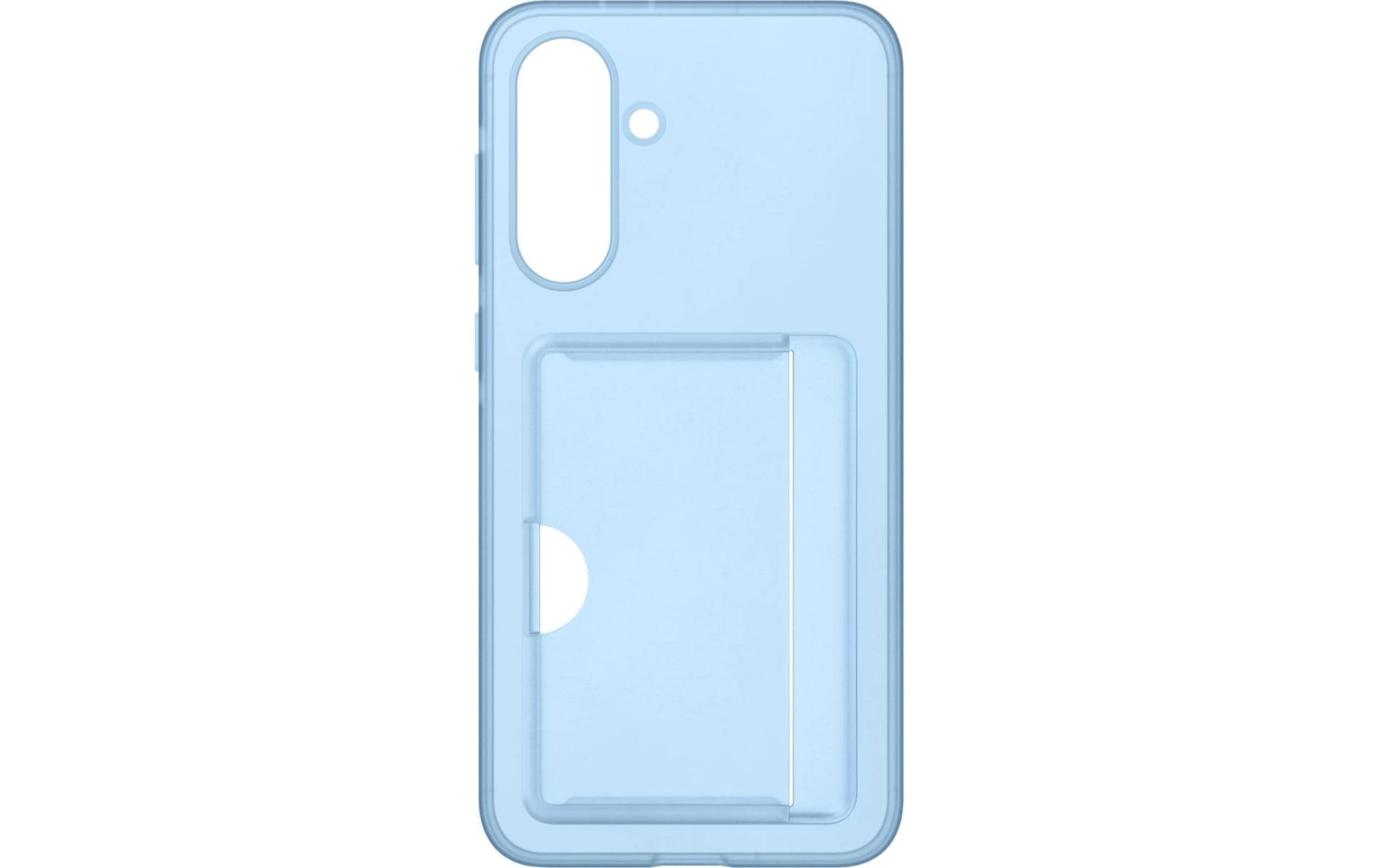 Samsung Backcover – für Samsung Galaxy A56 5G, 1 Kartenfach, TPU, Blau
