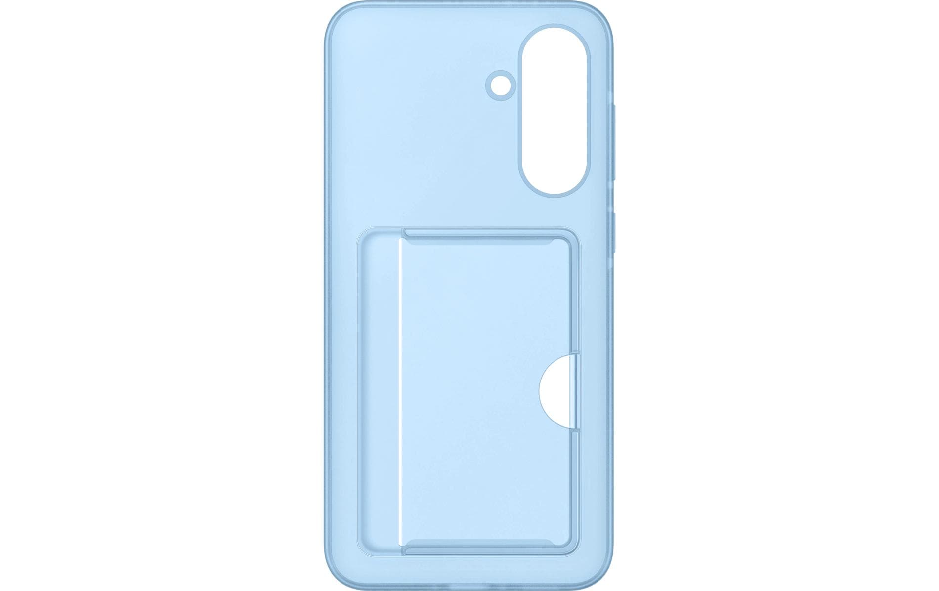 Samsung Backcover – für Samsung Galaxy A56 5G, 1 Kartenfach, TPU, Blau