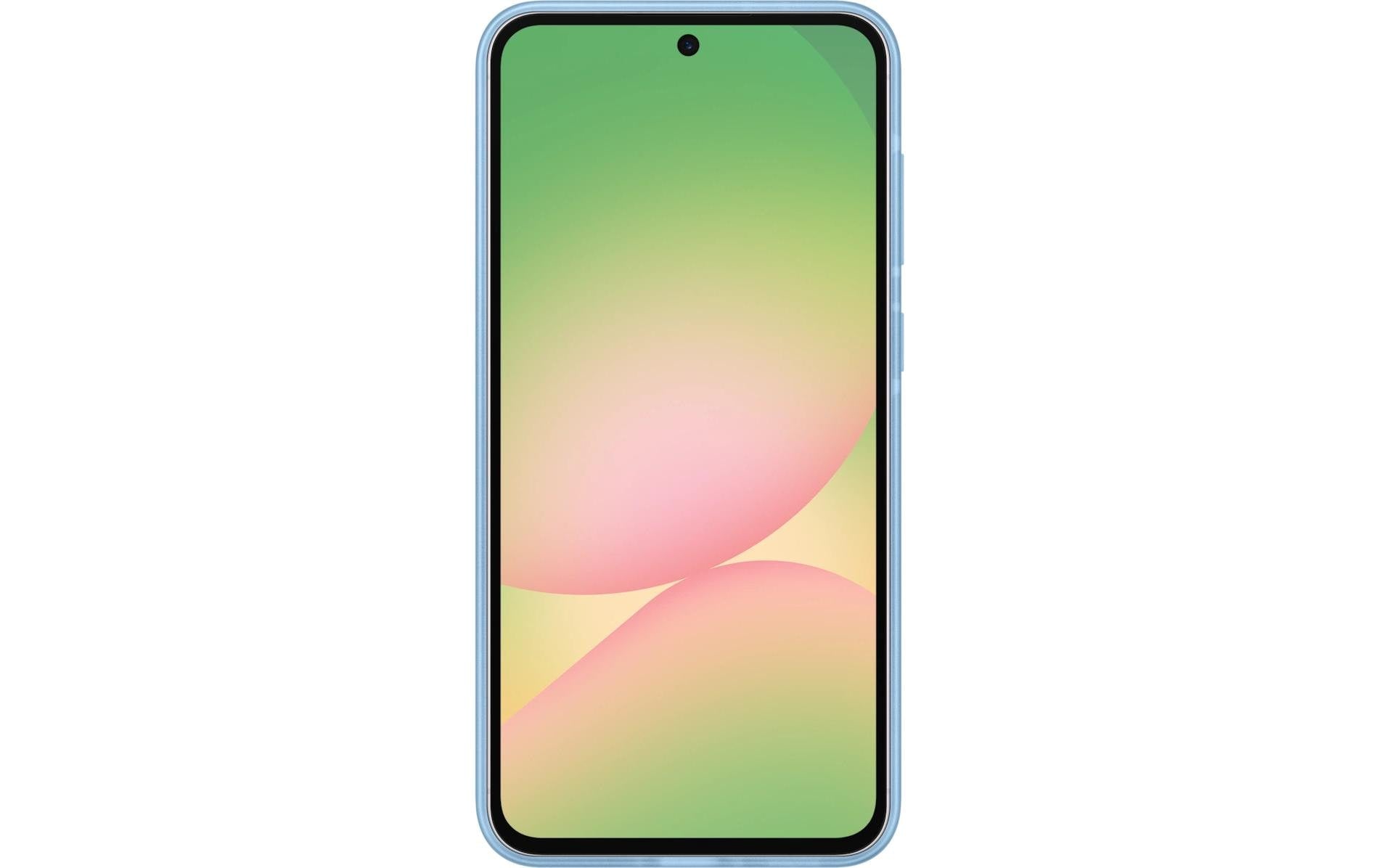 Samsung Backcover – für Samsung Galaxy A56 5G, 1 Kartenfach, TPU, Blau