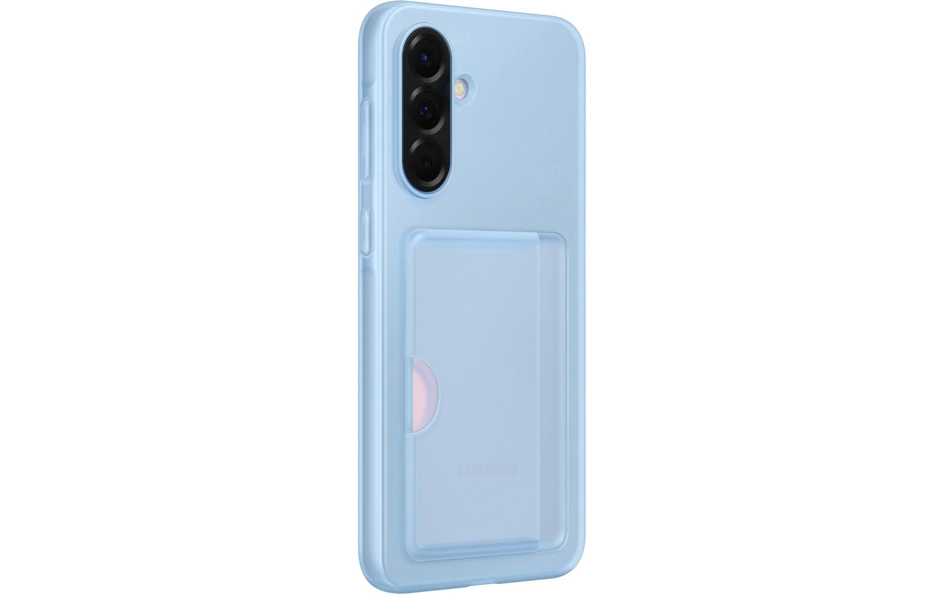 Samsung Backcover – für Samsung Galaxy A56 5G, 1 Kartenfach, TPU, Blau