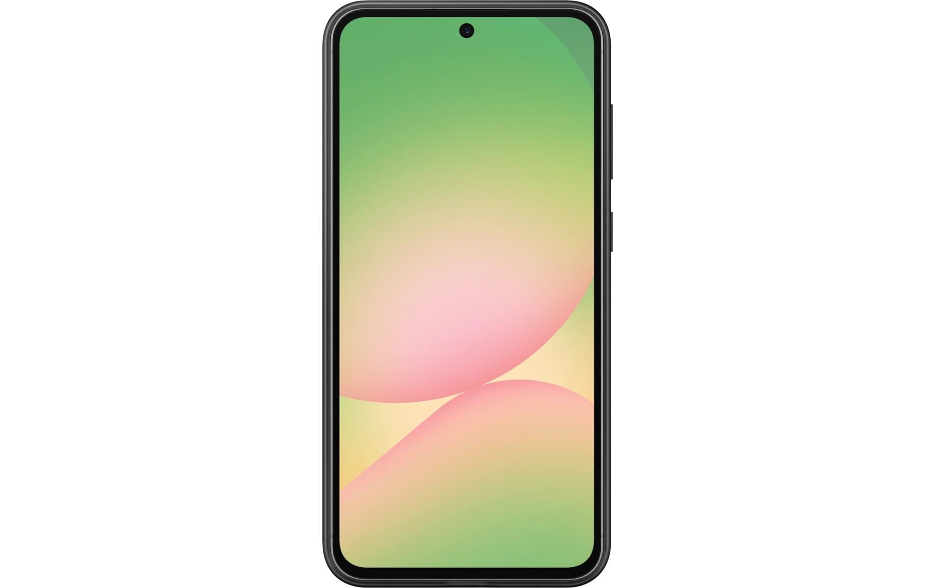 Samsung Backcover – für Samsung Galaxy A56 5G – schwarz – Silikon – mit Kartenfach