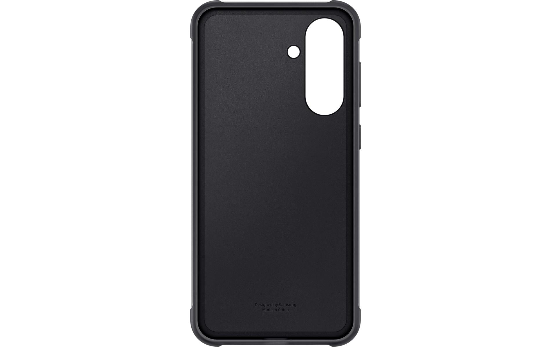 Samsung Backcover – für Samsung Galaxy A56 5G, TPU, Schwarz, bis 1,2 m sturzsicher