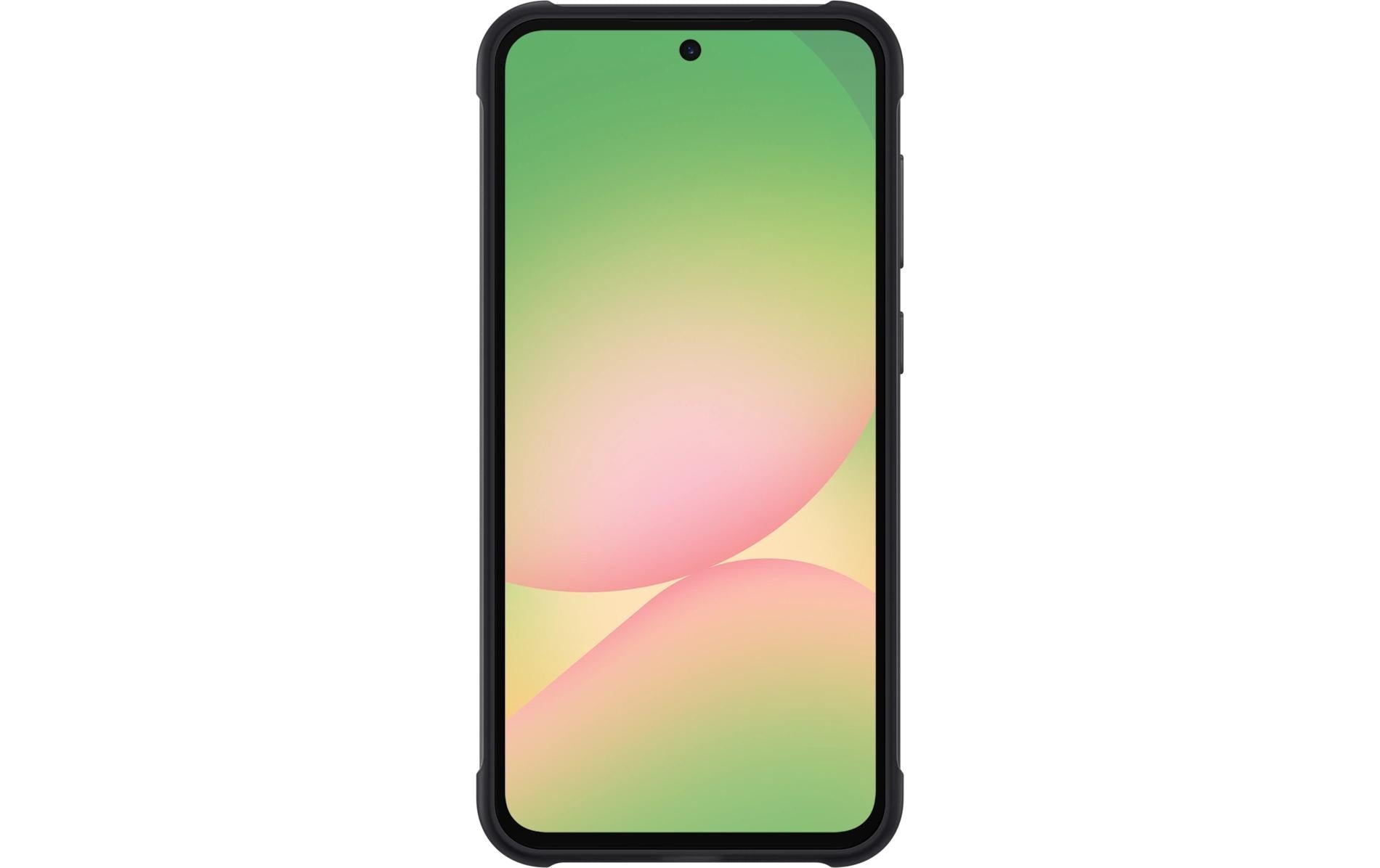 Samsung Backcover – für Samsung Galaxy A56 5G, TPU, Schwarz, bis 1,2 m sturzsicher