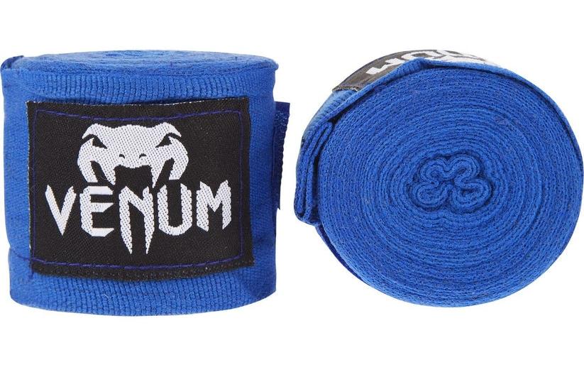 Venum Elastische Boxbandagen Kontact – 2,5 m – Baumwolle, Blau